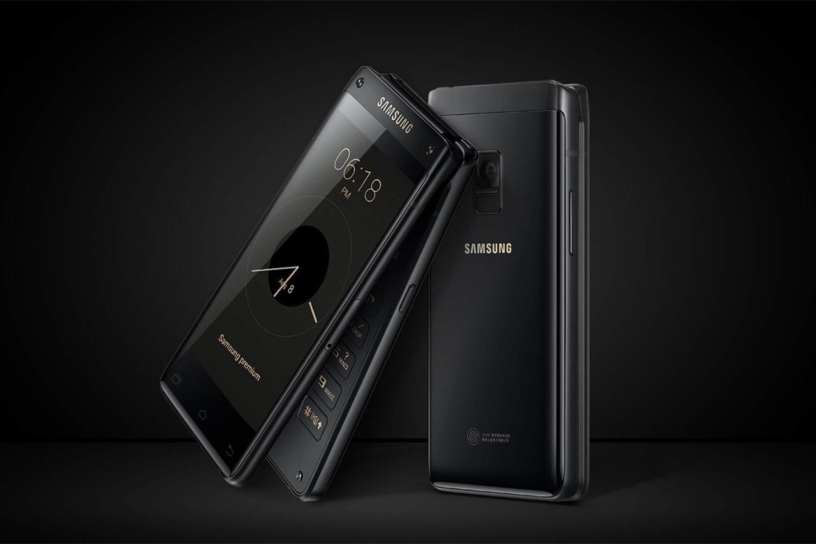 Samsungs Leader 8 flip phone is a thing of beauty but only destined for China image 1