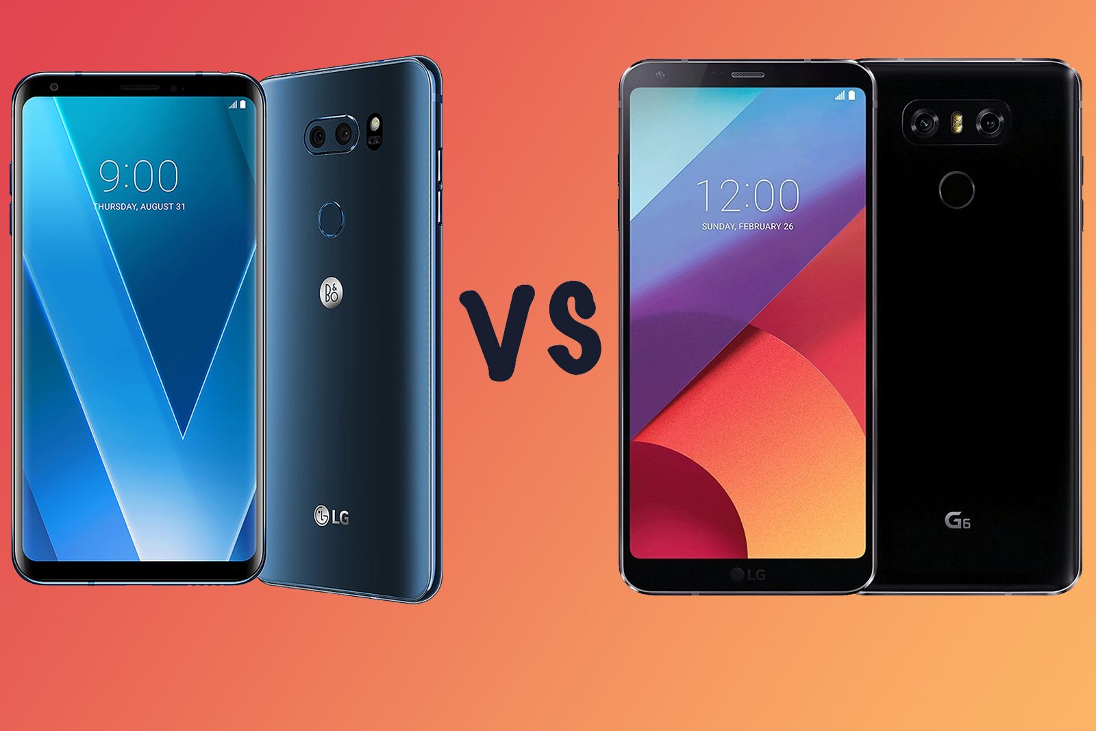 LG V30 vs LG G6 Whats the difference image 1