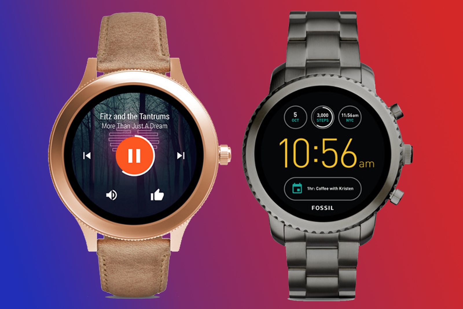 Fossils latest Android Wear smartwatches are now available for pre-order image 1