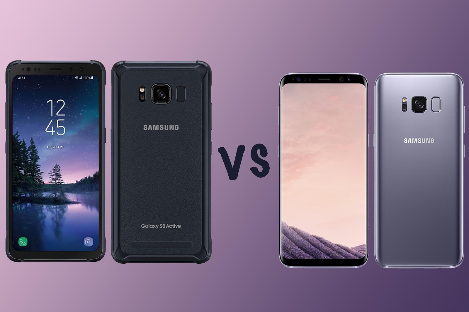 Samsung Galaxy S8 Active vs Galaxy S8 Whats the difference image 1