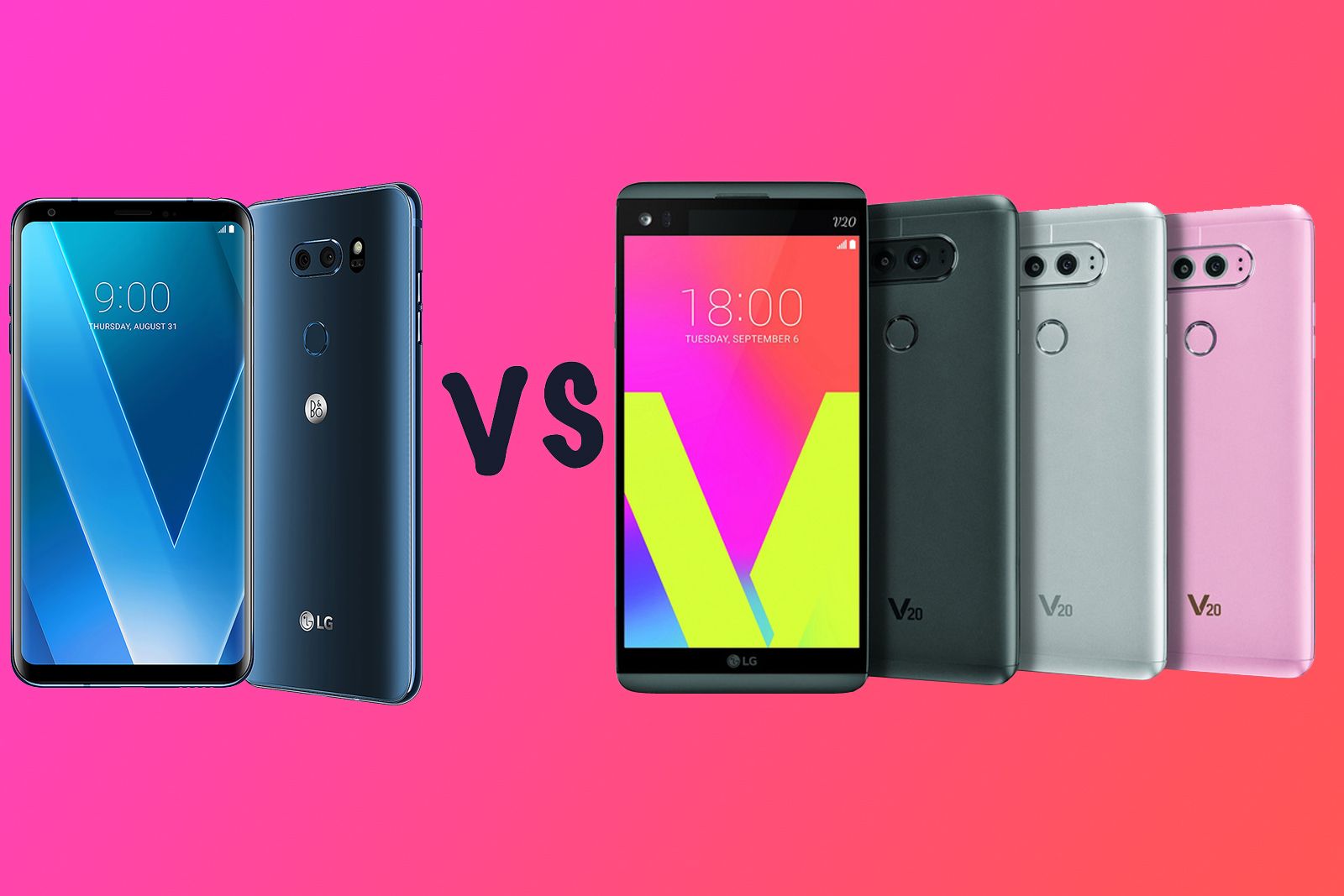 LG V30 vs LG V20 Whats the difference image 1