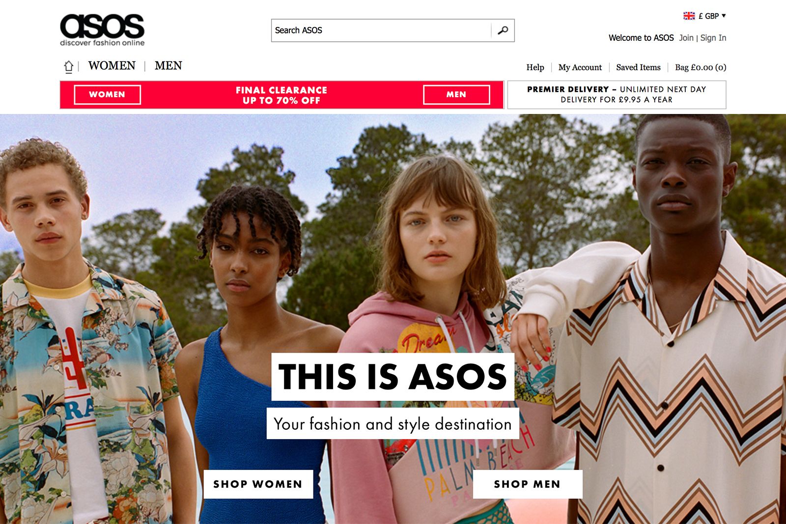 How to use the Asos app to find the right clothes from photos