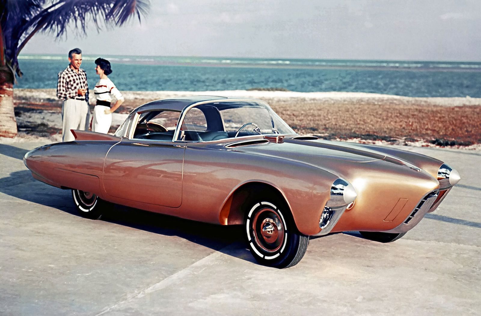30 Incredibly Bonkers And Beautiful Cars From The 1950s To Now photo 3