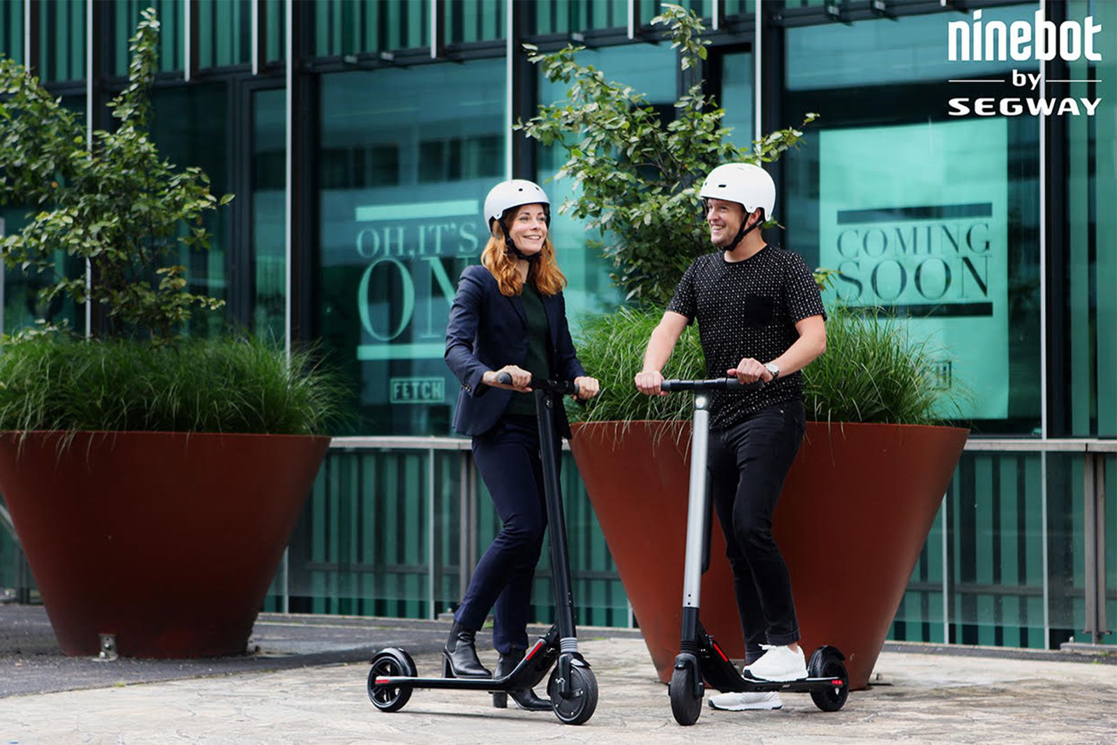 Segway KickScooter launches Ninebot electric scooters for speedy commuting image 1
