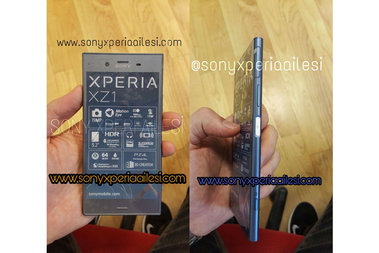 Sony Xperia Xz1 Rear Shell And Specs Leaked image 2