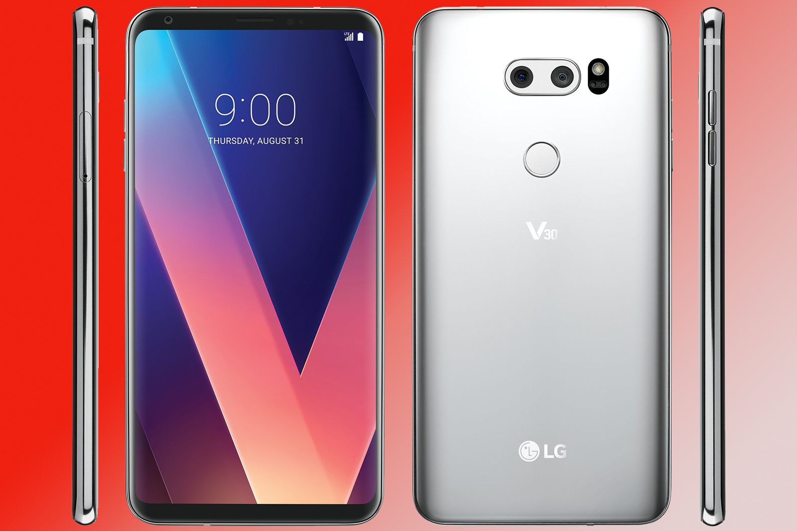This is the LG V30 image 1