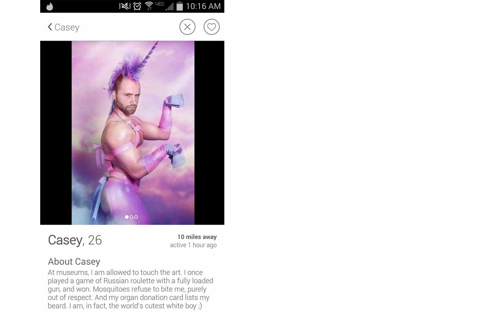 42 terrific and terrifying Tinder profiles image 11