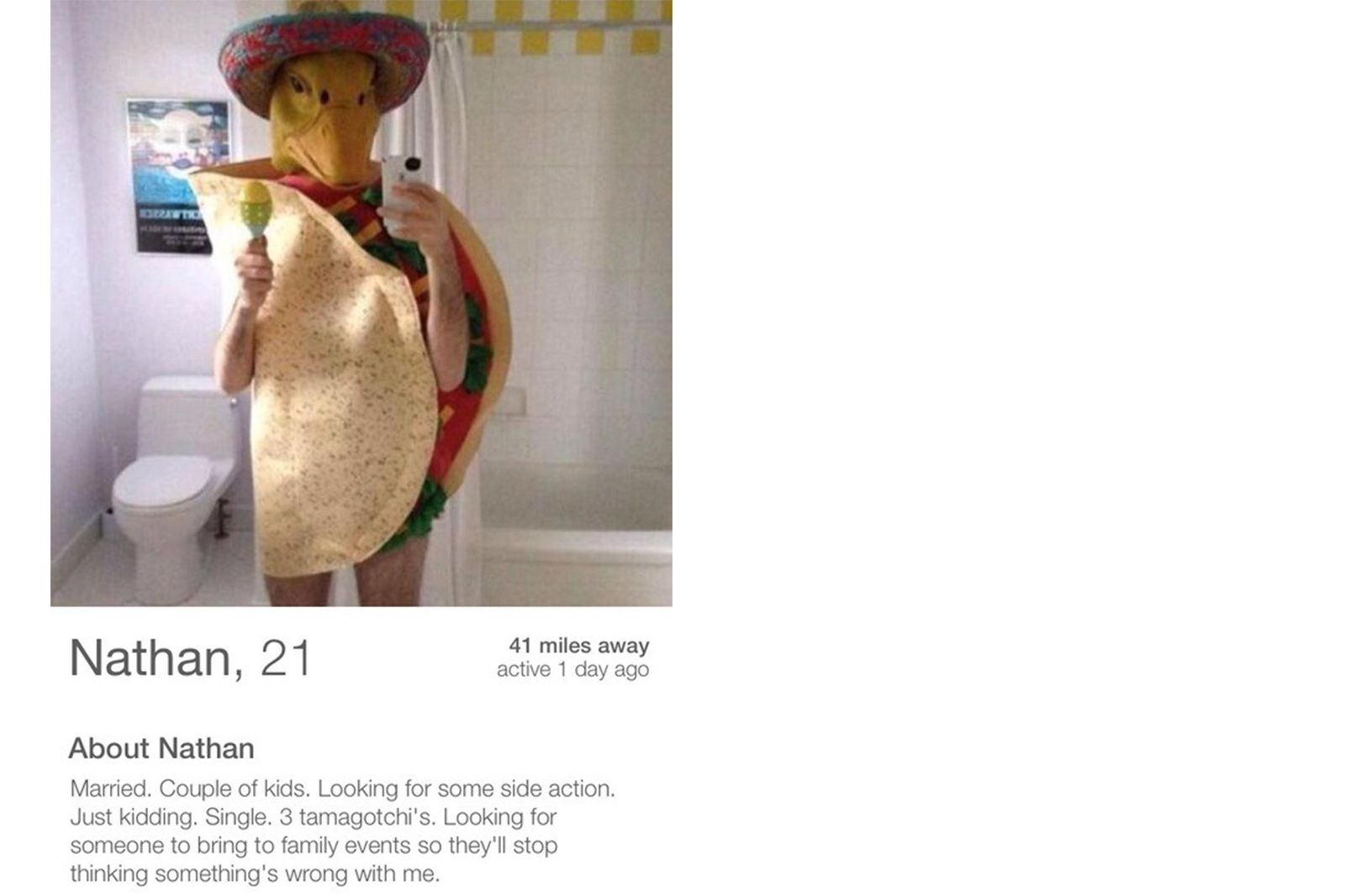 42 terrific and terrifying Tinder profiles image 36