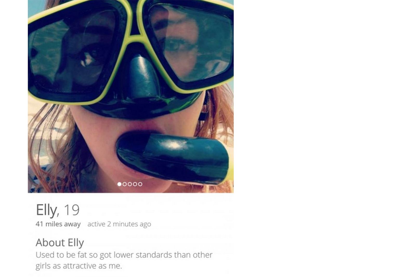 42 terrific and terrifying Tinder profiles image 39