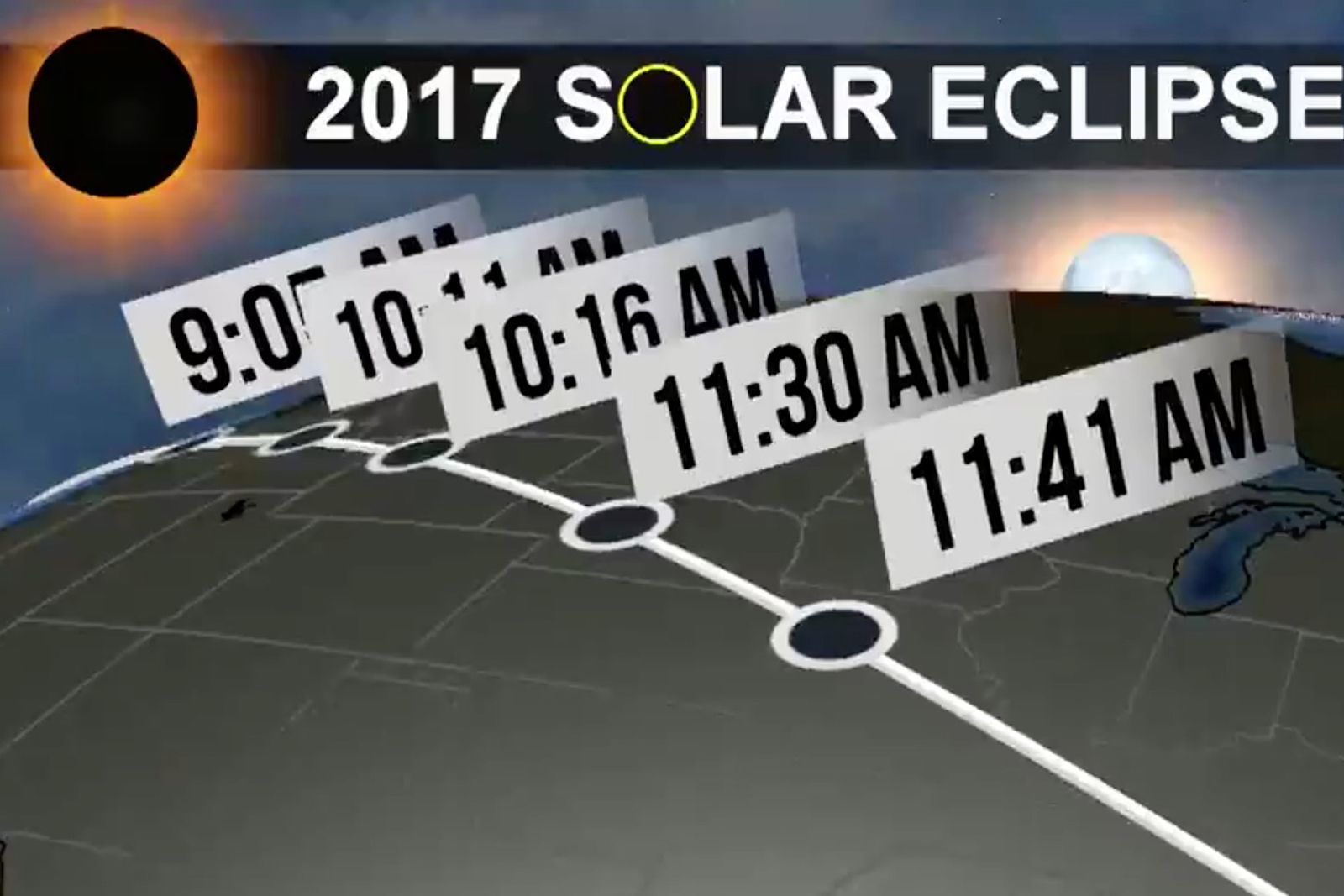 Twitter is live-streaming the solar eclipse so anyone can see it image 1