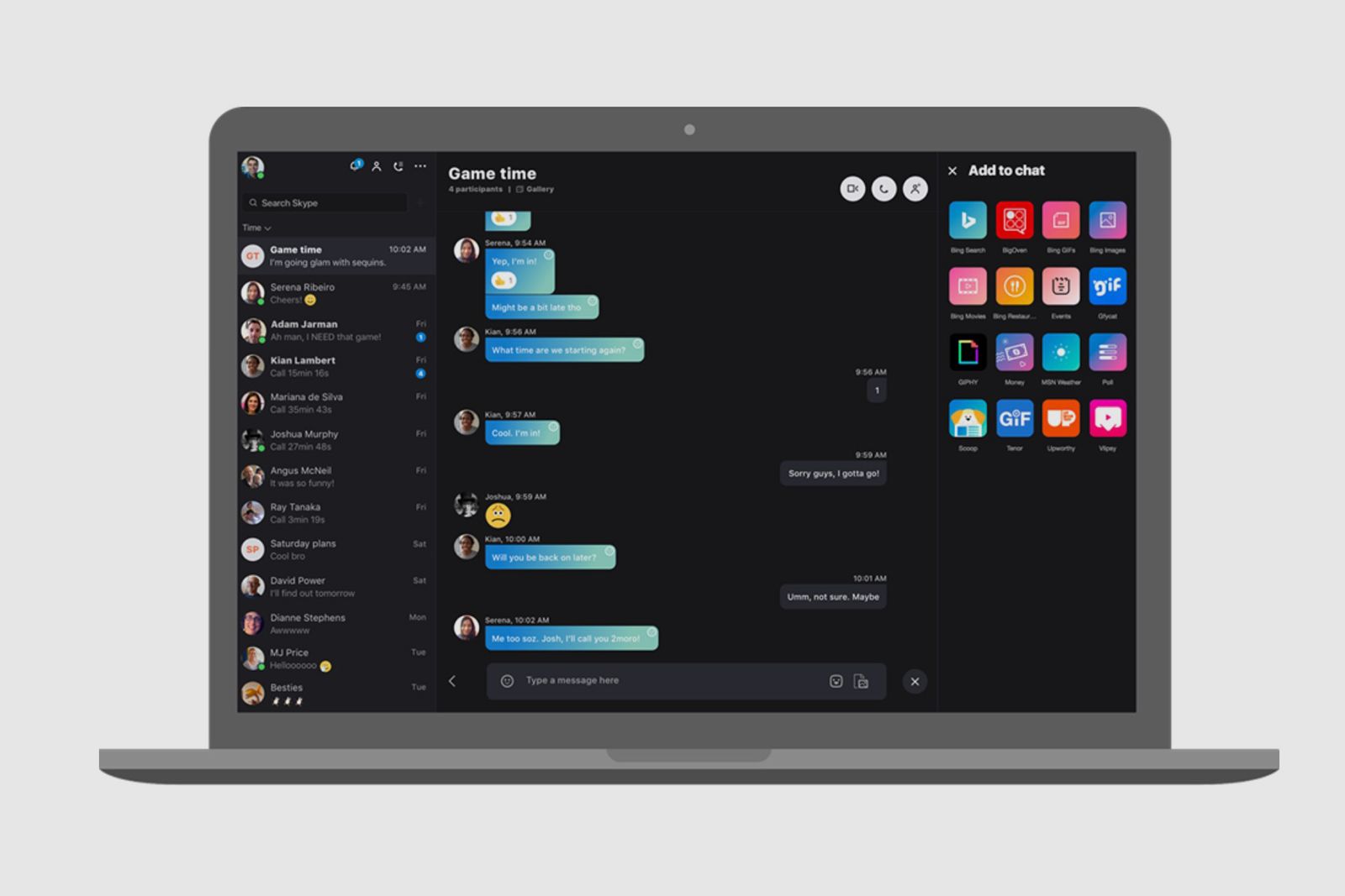 Skypes new look comes to desktops Whats new and different image 2