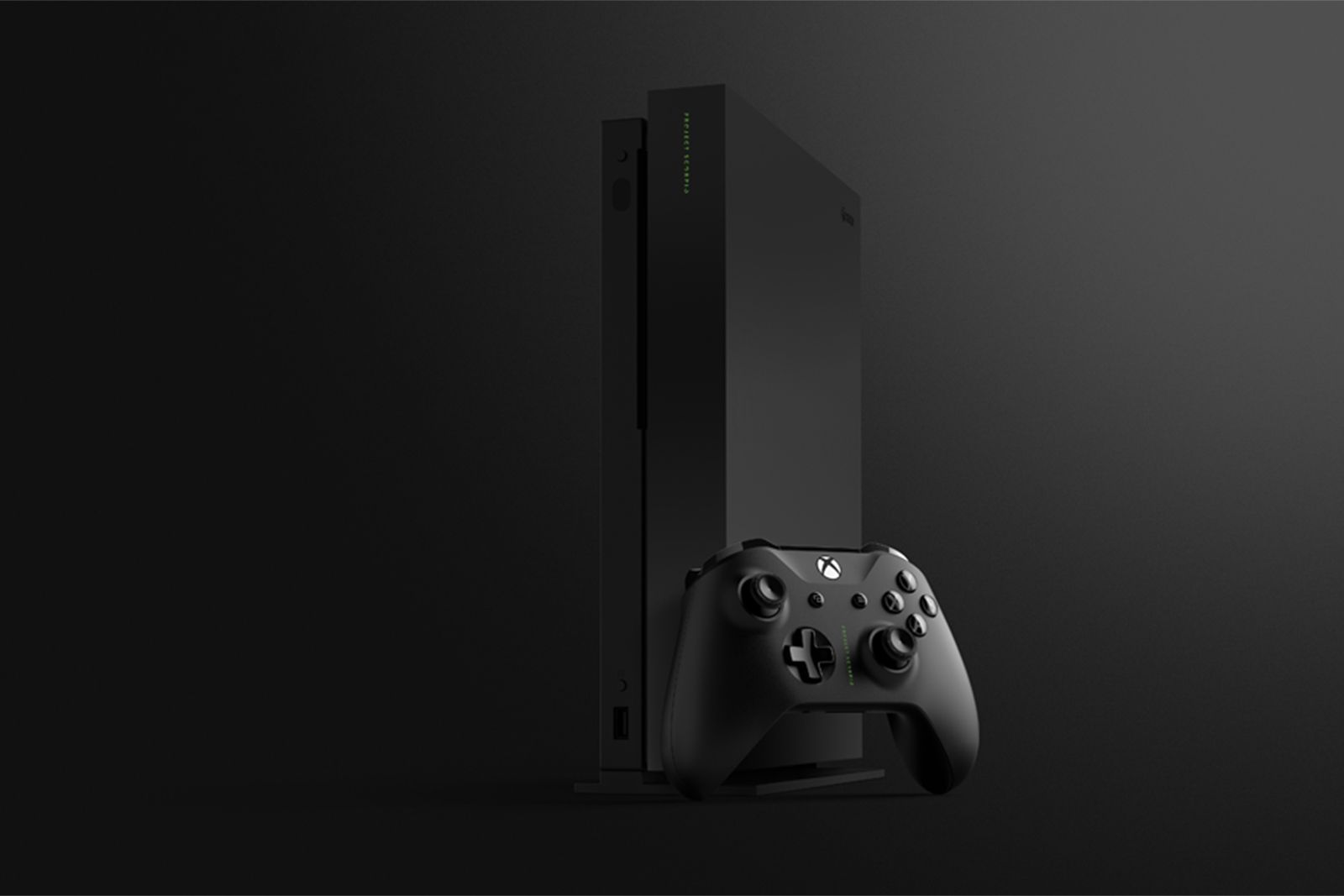 Xbox One X Project Scorpio Edition harks back to original codename image 1