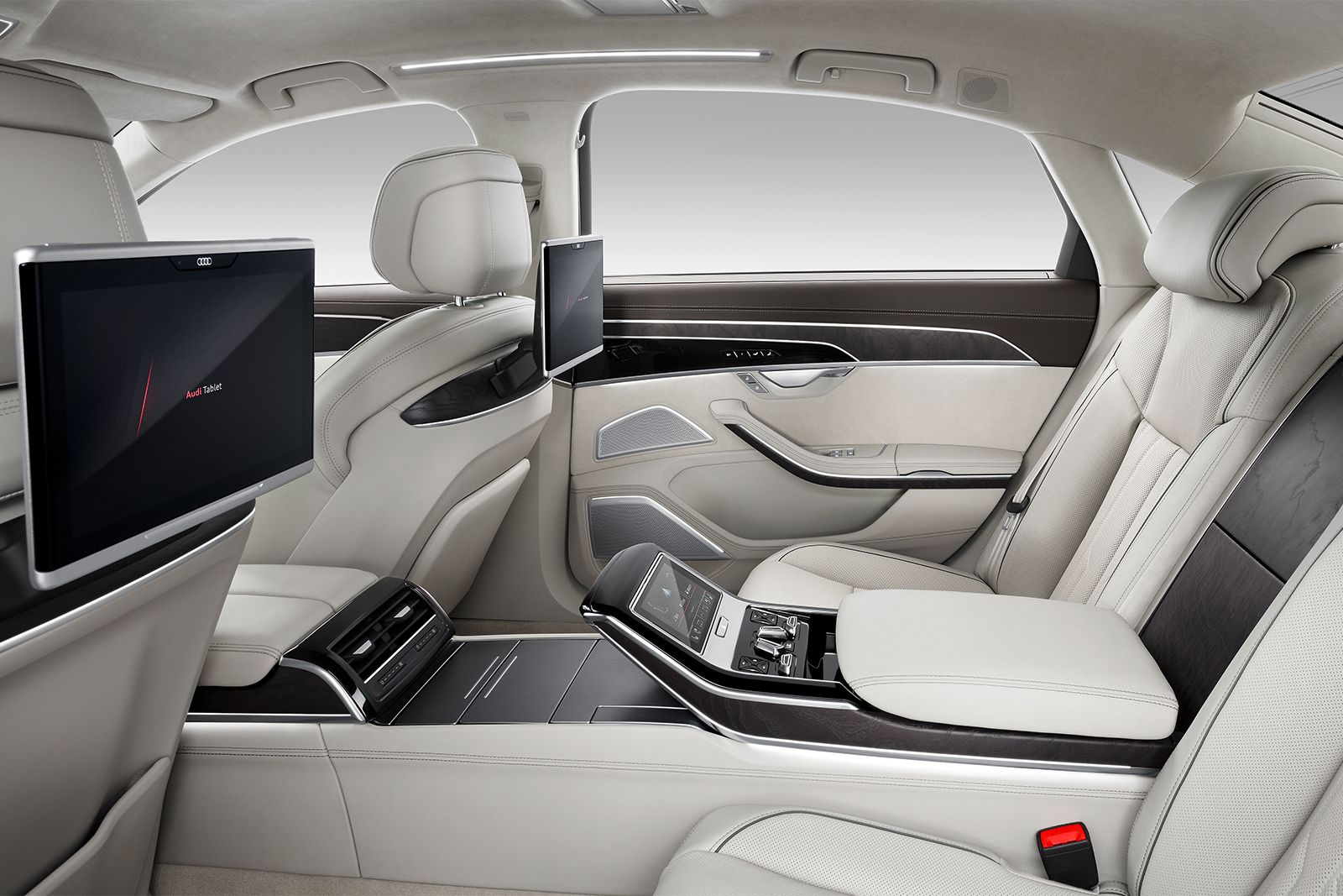 Audi A8 can be specced with a 23 speaker Bang  Olufsen 3D sound system image 1