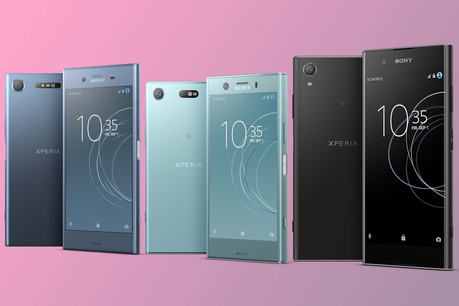 Xperia Xz1 And Xz1 Compact Preview Shots Together image 1