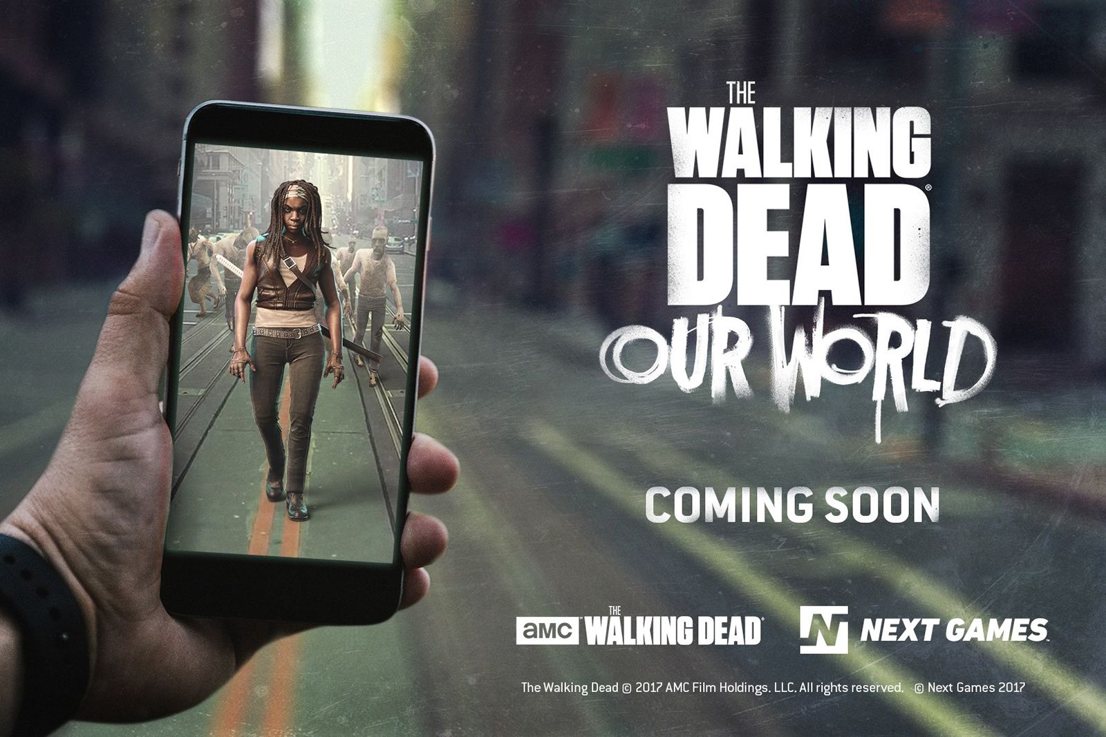 This Pokemon Go-like Walking Dead app lets you fight walkers on the streets image 1