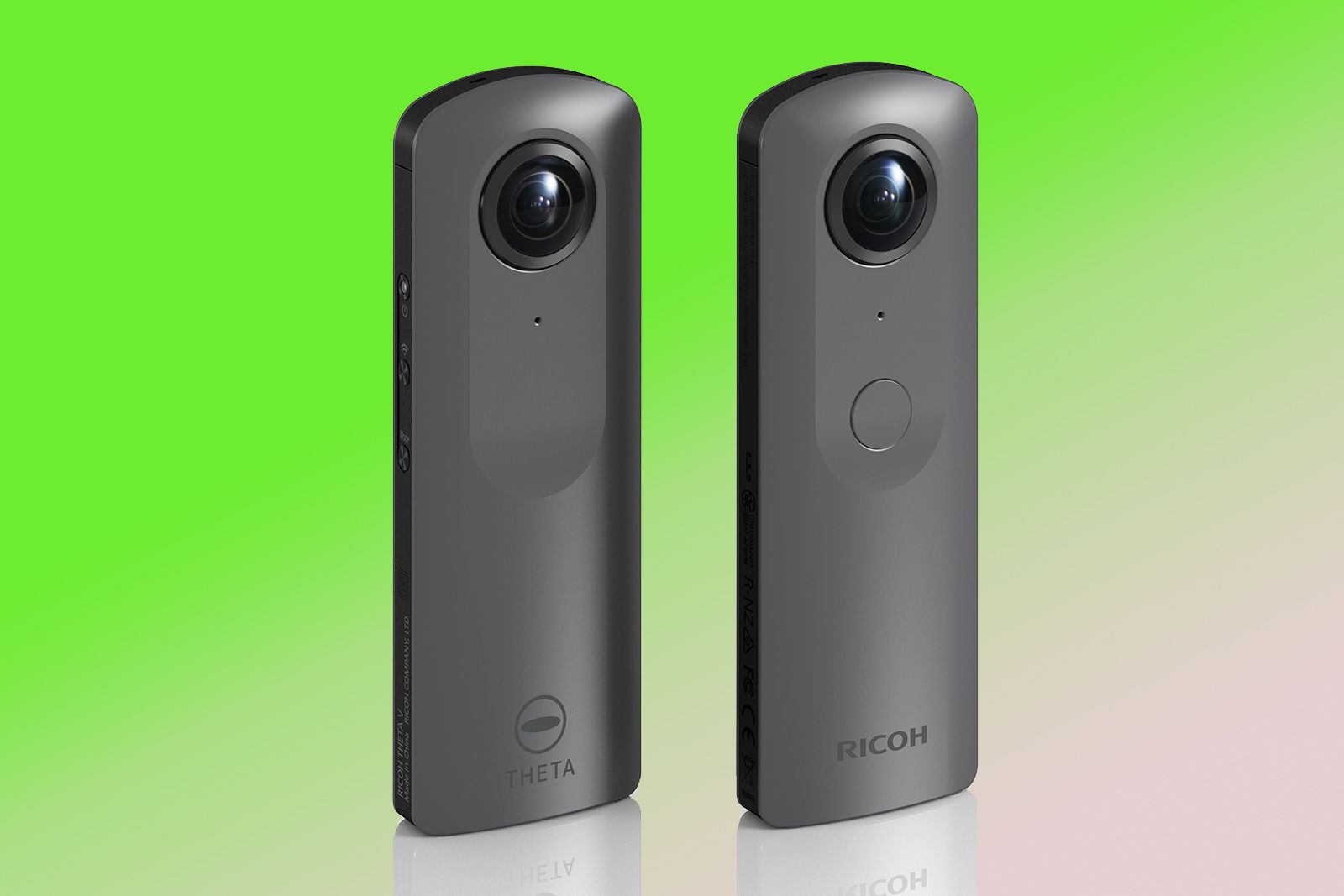Ricoh introduces Theta V camera with 360-degree 4K video capture image 1