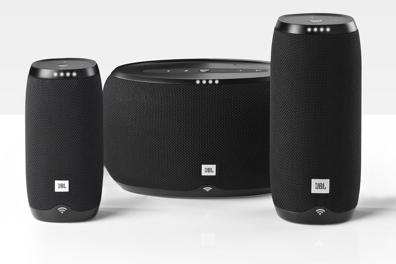 JBL Link is a three-strong range of speakers with Google Assistant built-in image 1