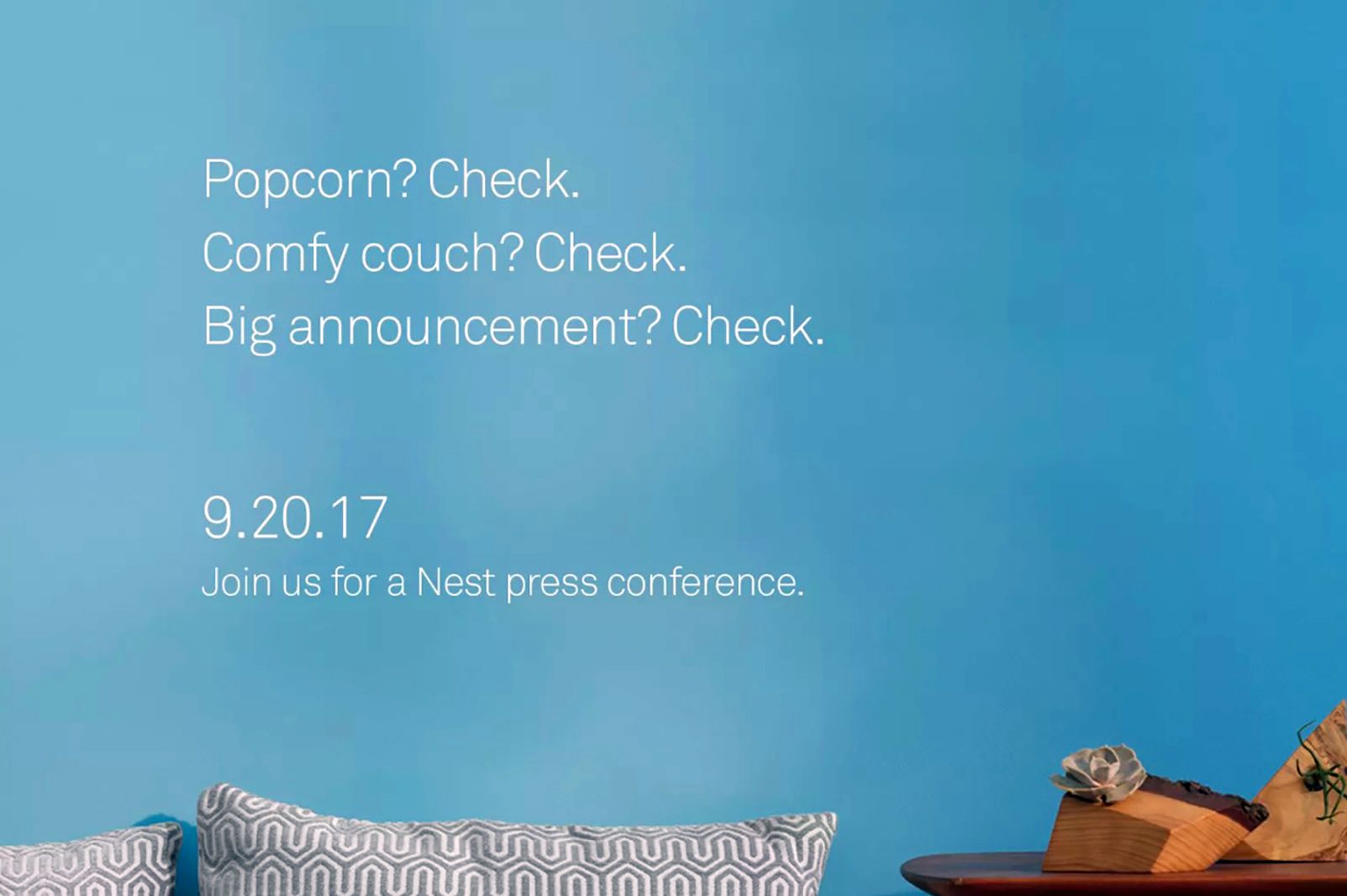 Nest will announce something big on 20 September What could it be image 1
