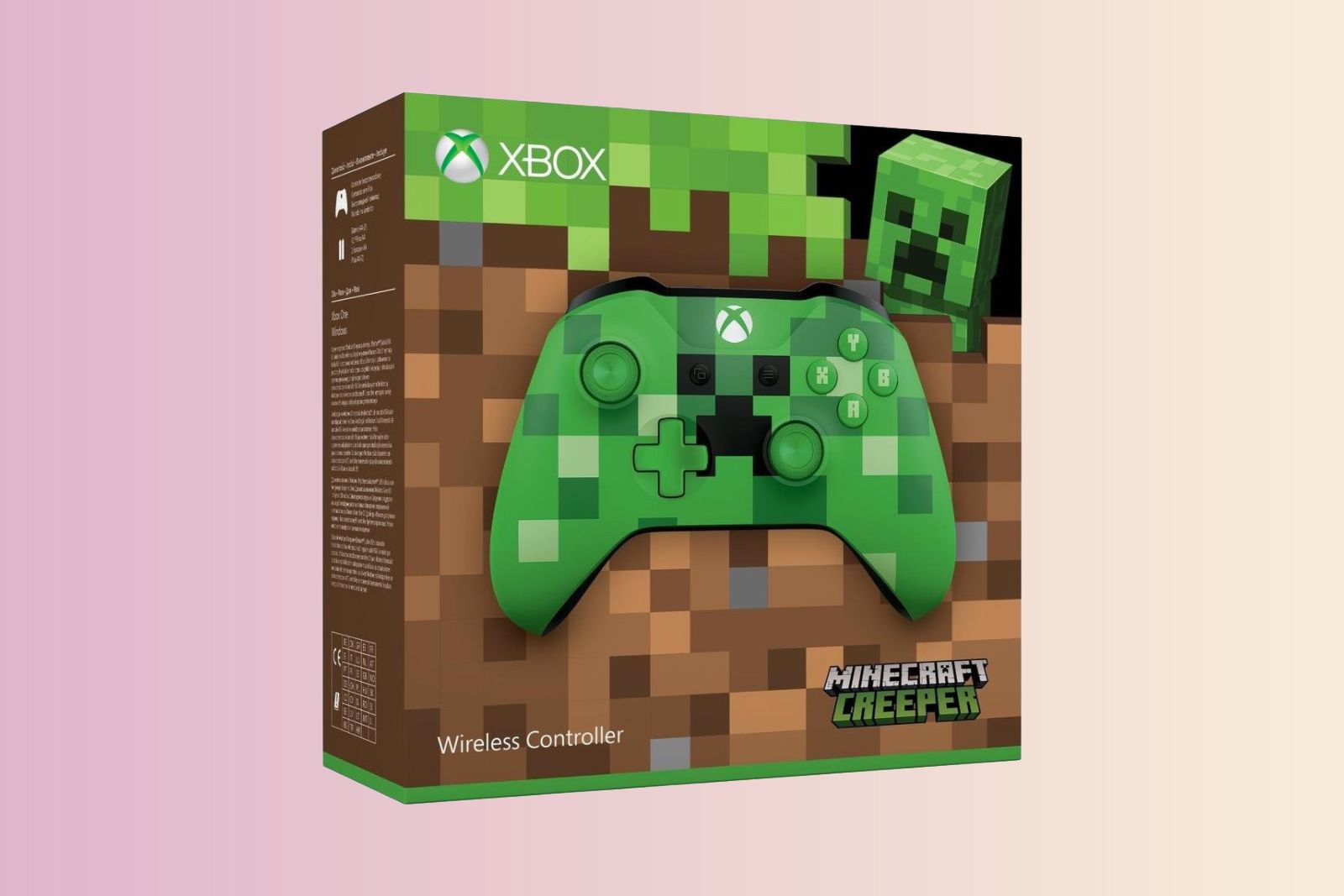 You can now but those cool Minecraft-themed Xbox wireless controllers image 1