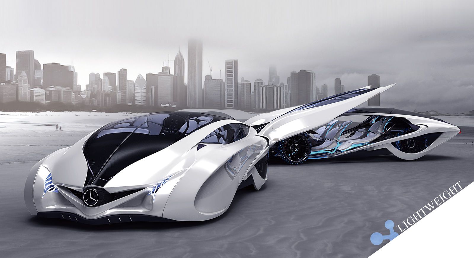 Amazing futuristic car designs from racing cars to rescue vehicles image 34