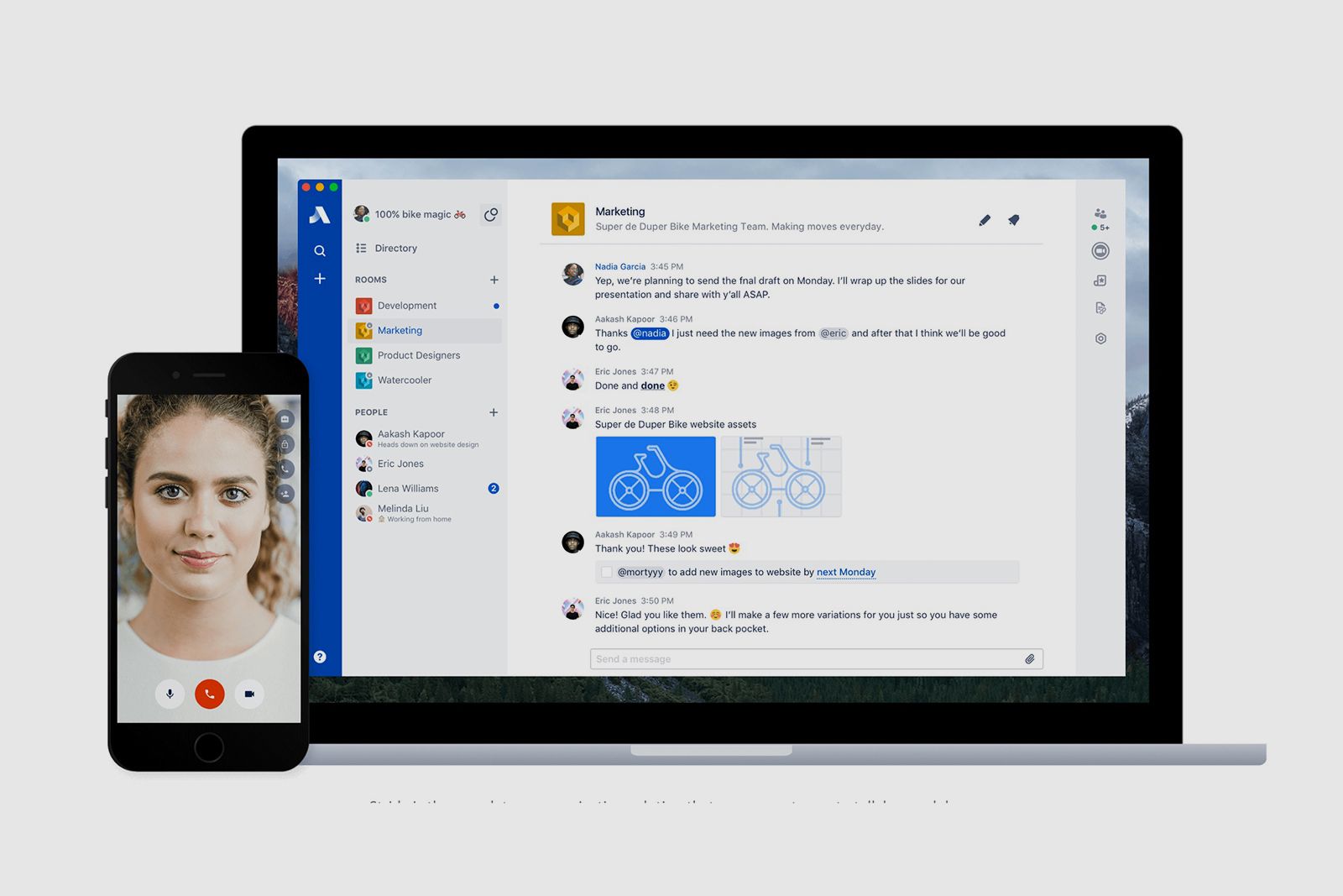 Stride is a new Slack-like chat app from the makers of HipChat image 1