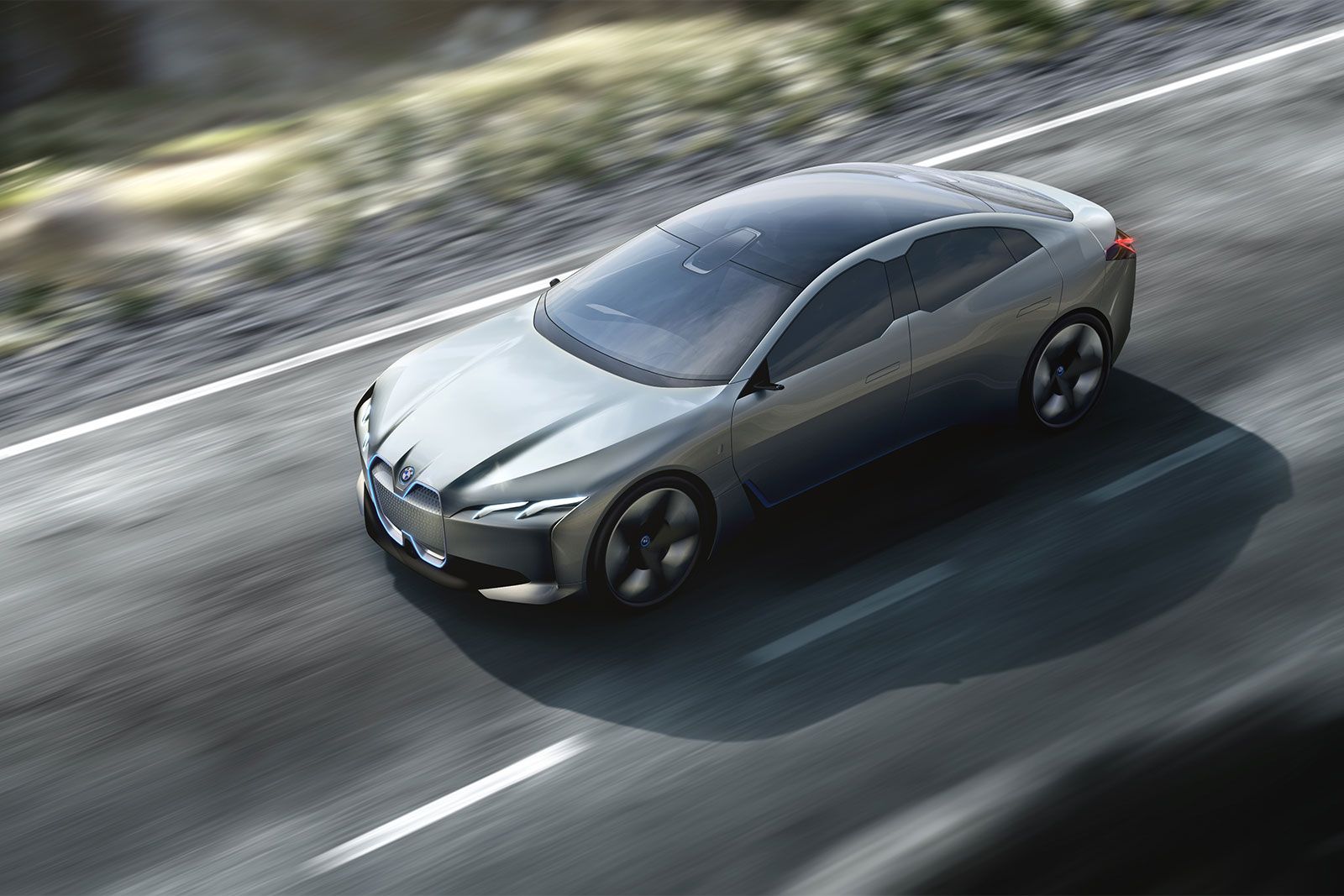 BMW commits to electric car production introduces i Vision Dynamic concept coupe image 1