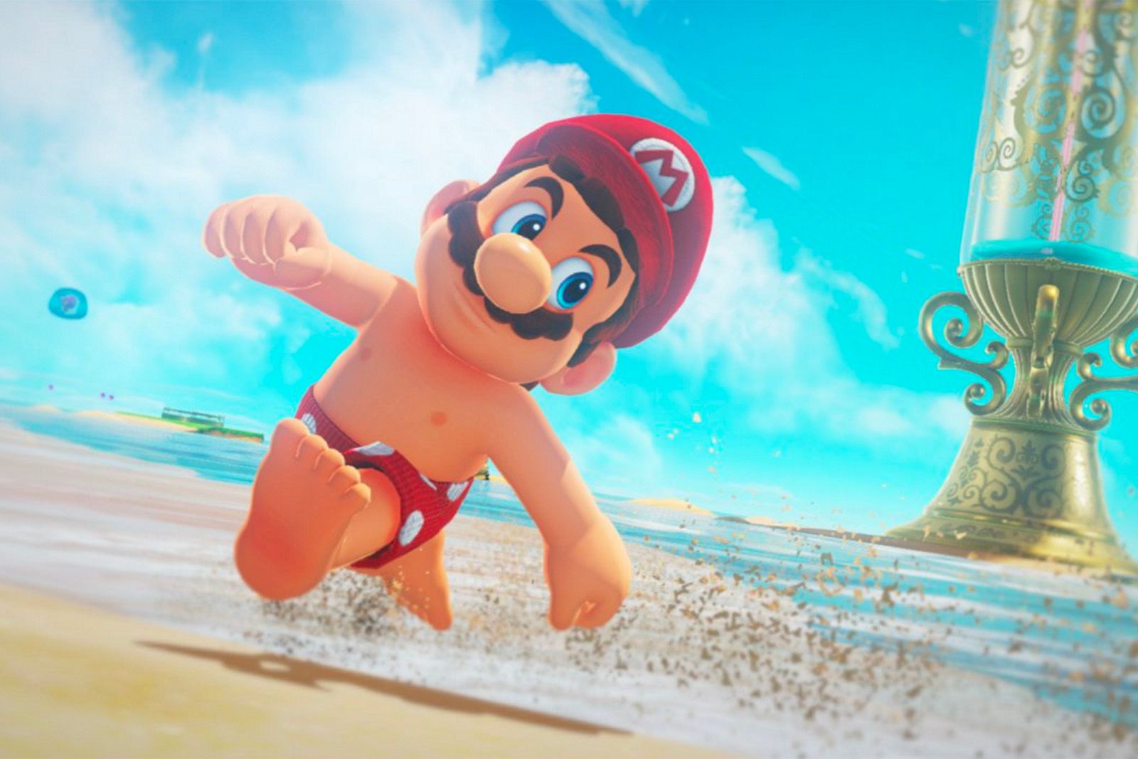 Super Mario Odyssey image 1