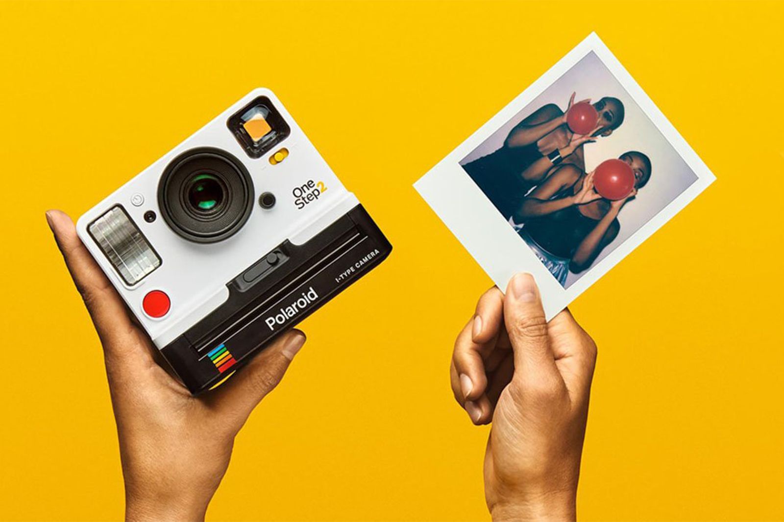 Polaroid goes all nostalgic with OneStep 2 instant camera image 1