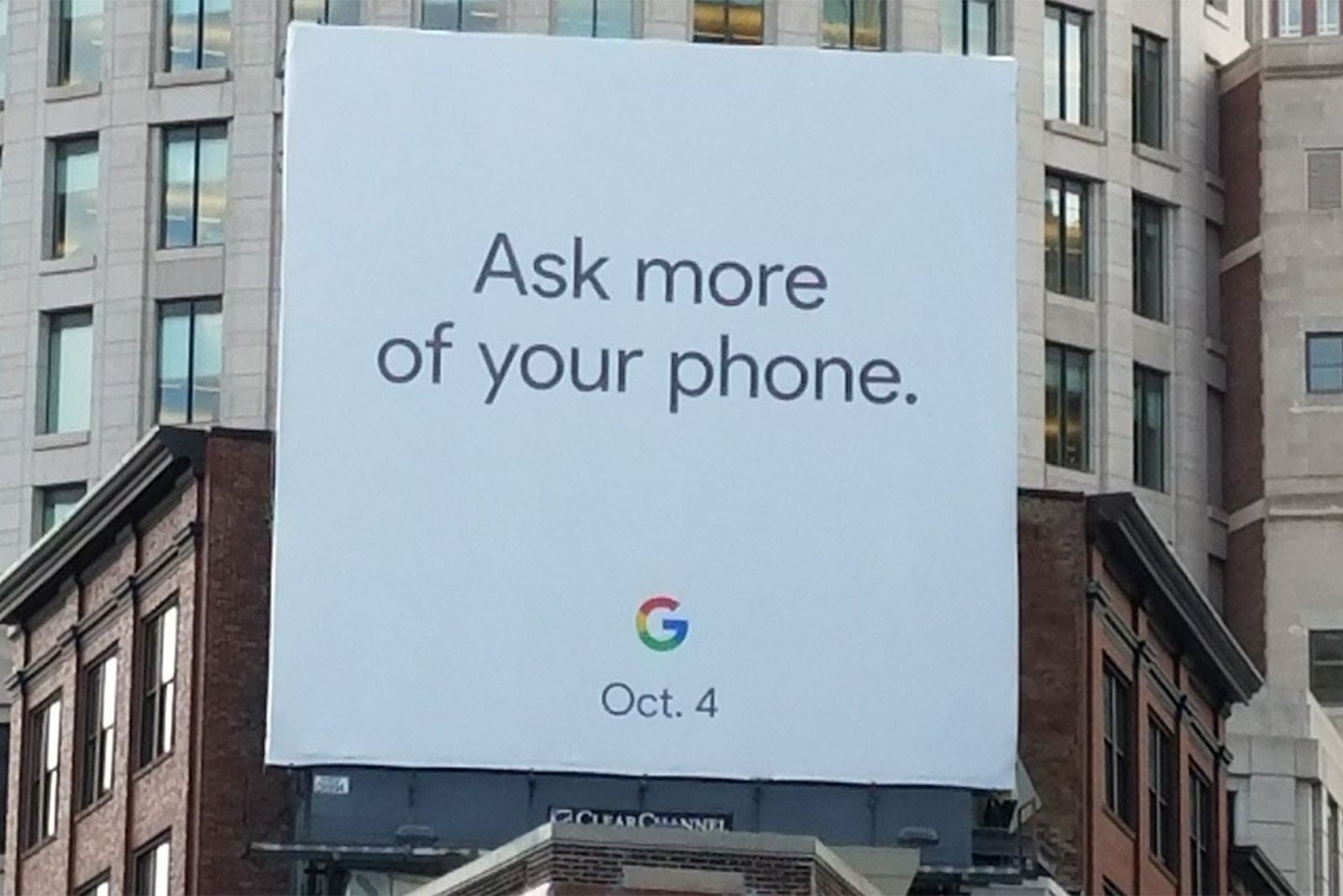 Google Pixel XL 2 confirmed to be LG-made possibly unveiled on 4 October image 1
