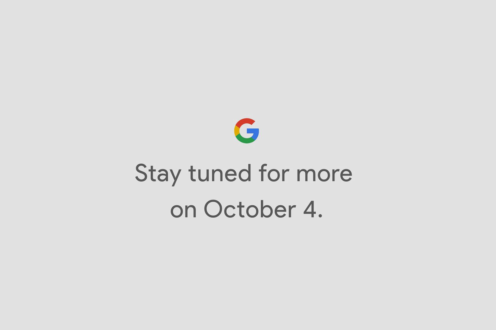 Google will unveil next Pixel smartphone at 4 October event image 1