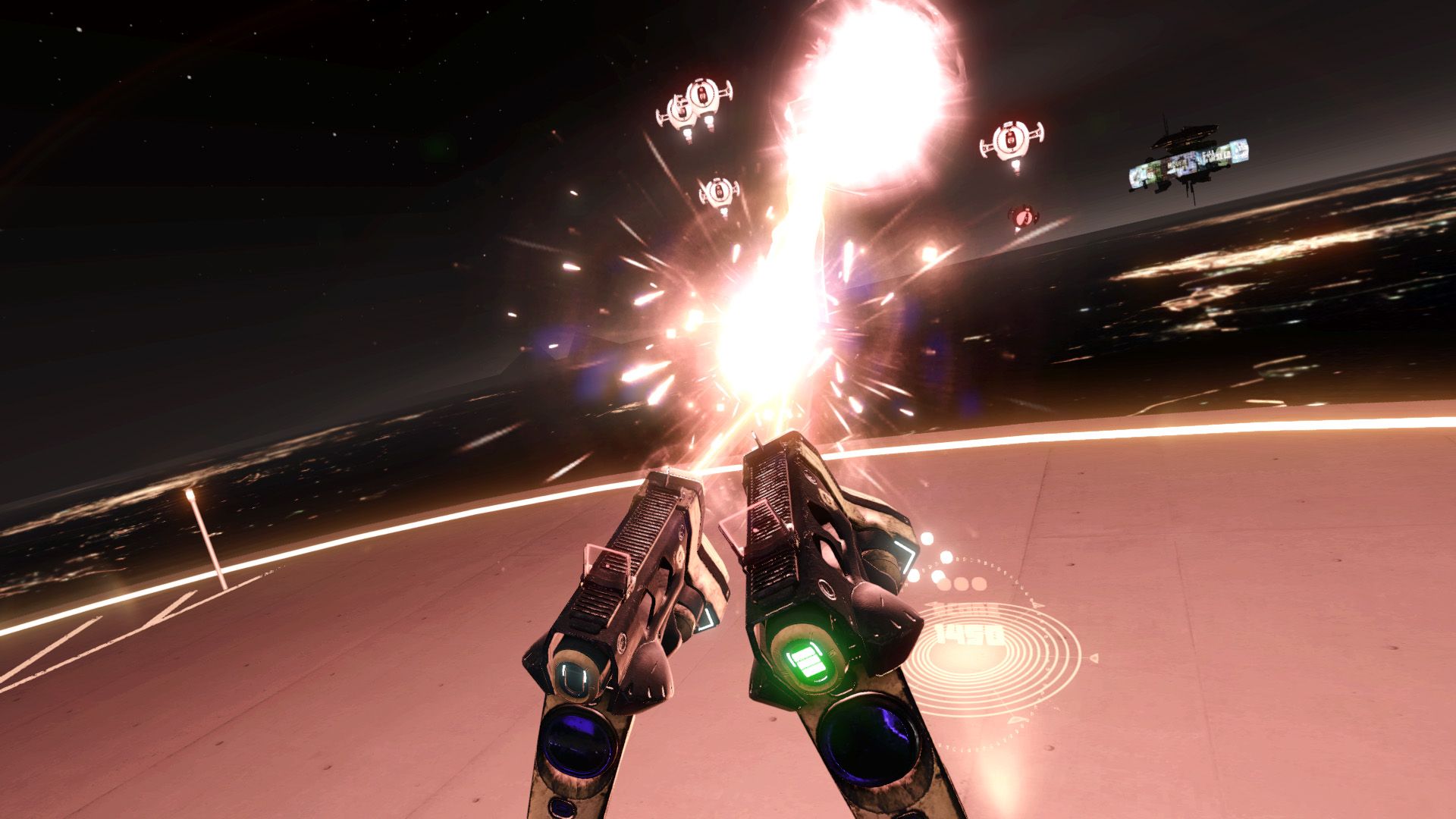 Space Pirate Trainer official screenshots image 1