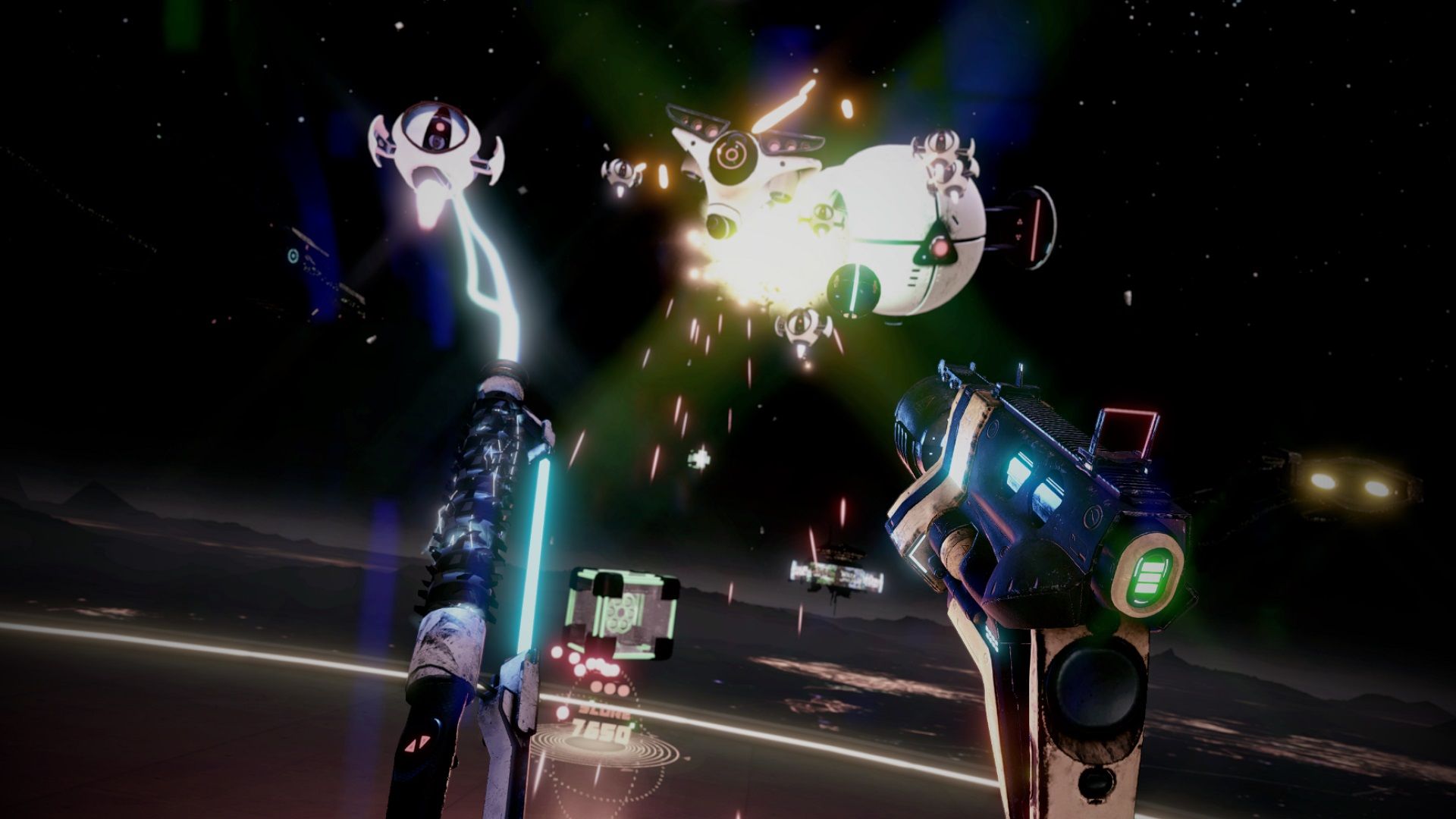 Space Pirate Trainer official screenshots image 3