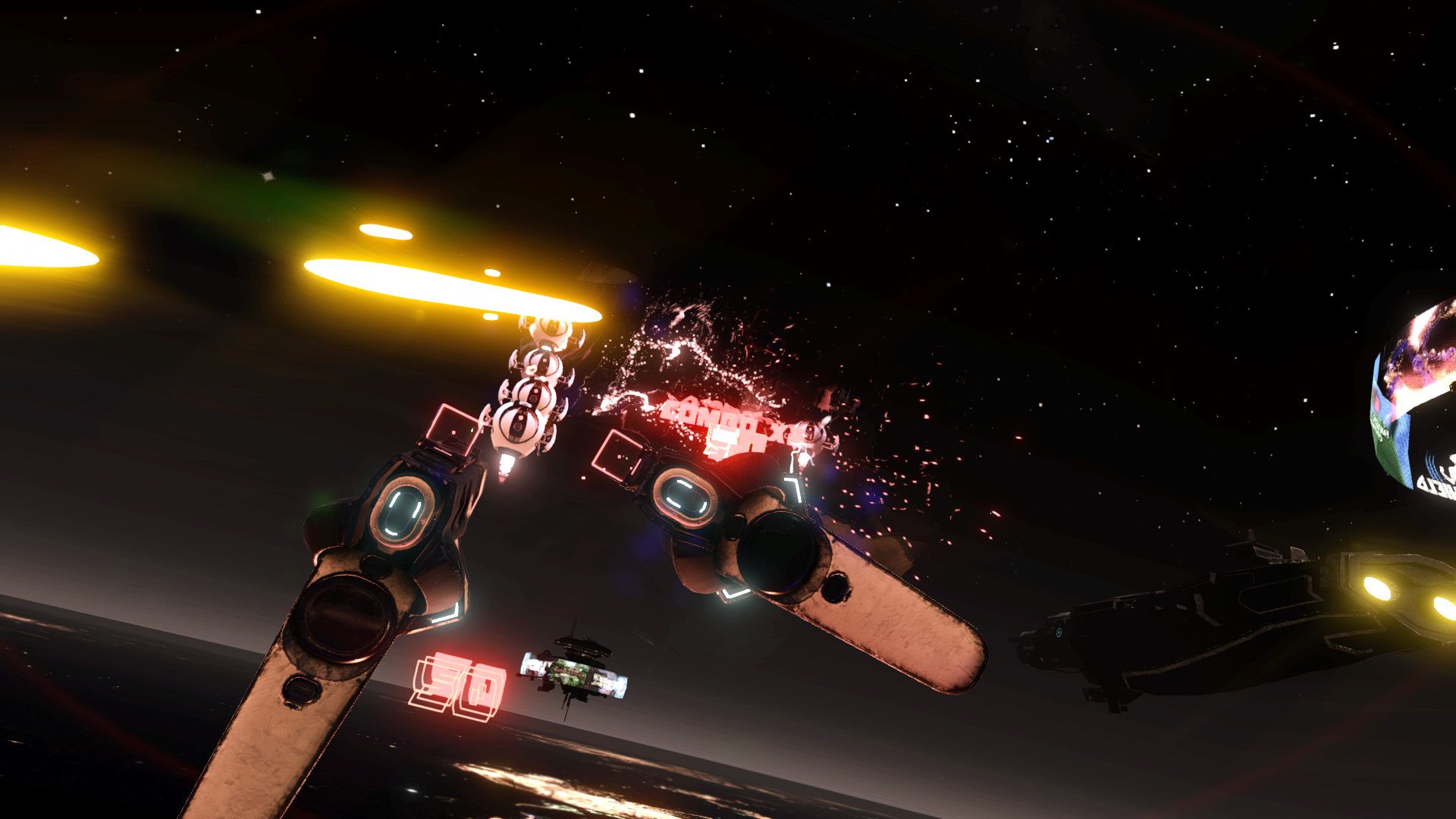 Space Pirate Trainer official screenshots image 4