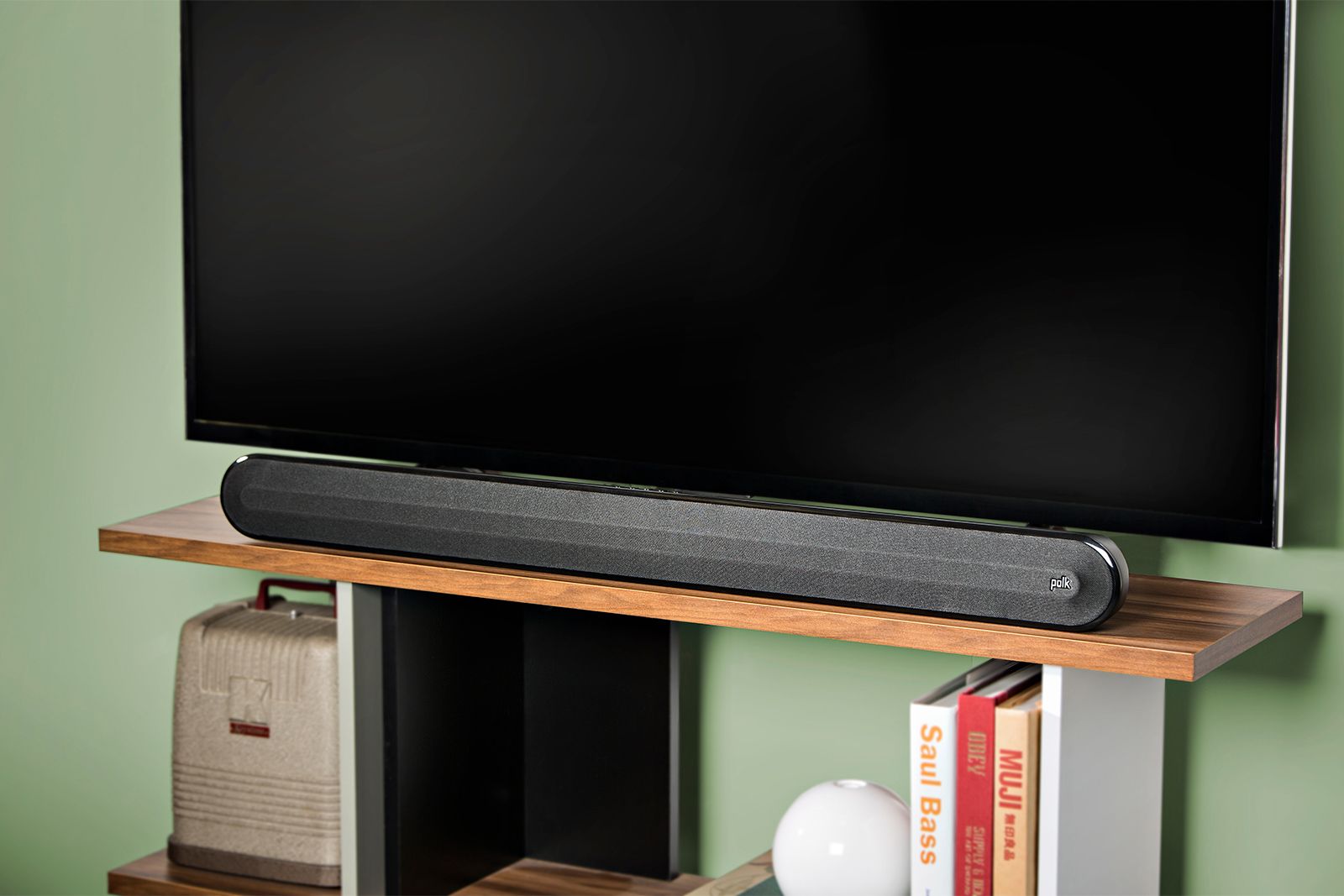 Polk Audio Signa Solo is an inexpensive way to boost your TVs sound image 1