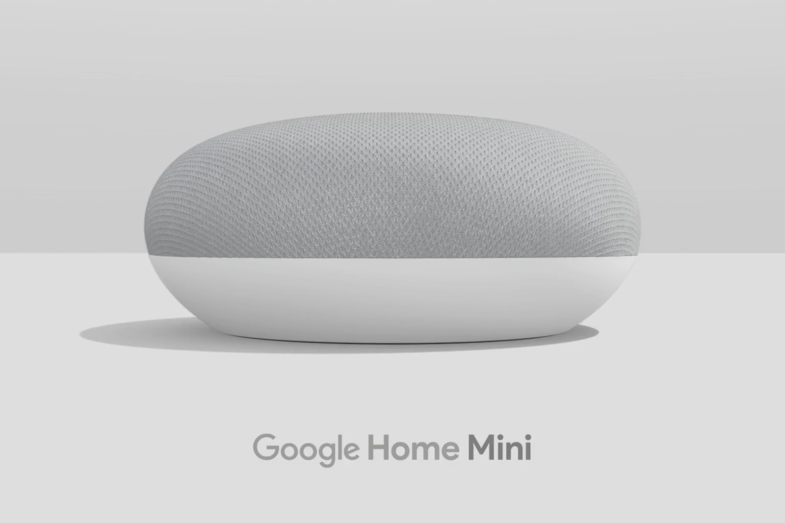 Its official Google announces smaller softer Home Mini speaker image 1
