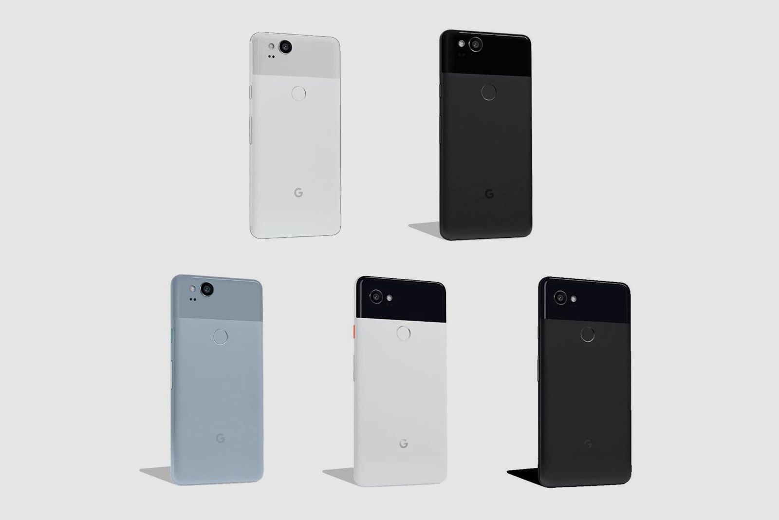This is what Googles Pixel 2 and Pixel 2 XL phones look like and cost image 1