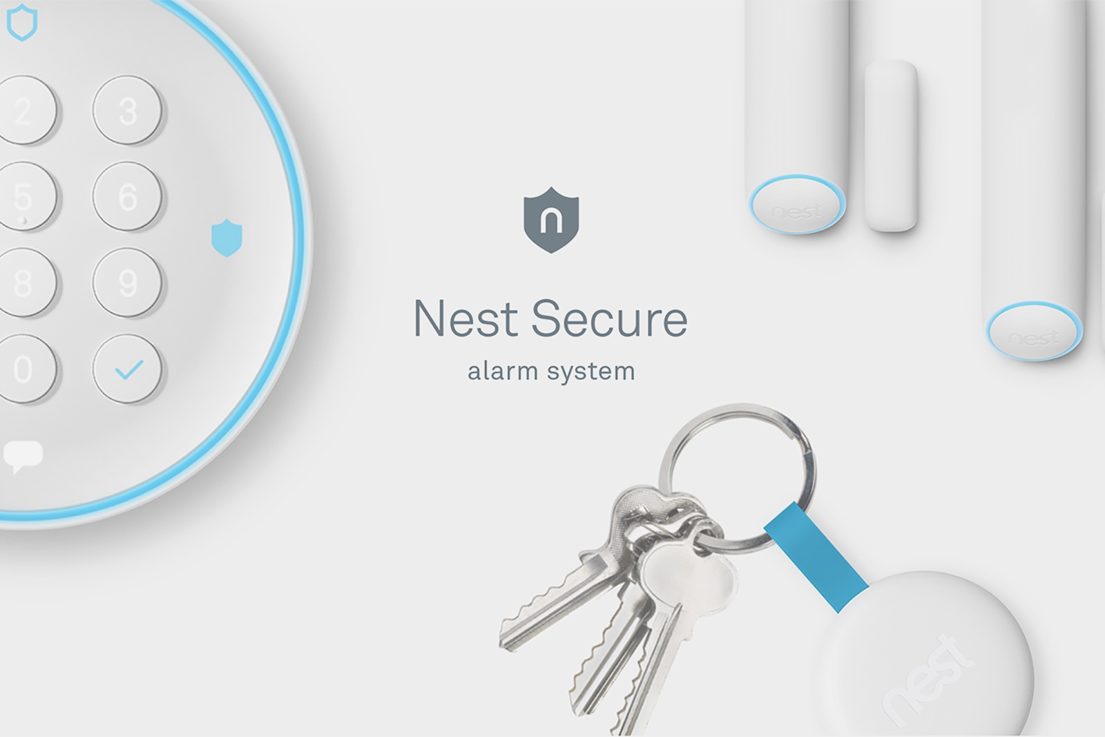 Nest has a new alarm system video doorbell and outdoor camera image 1