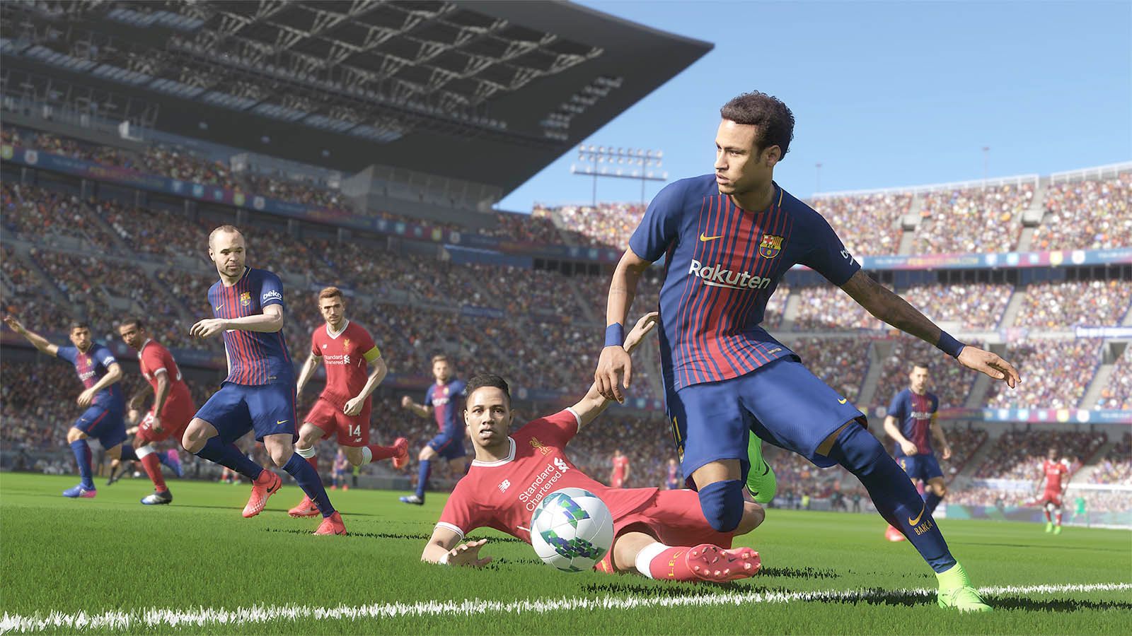 Pro Evolution Soccer 2018 review image 1