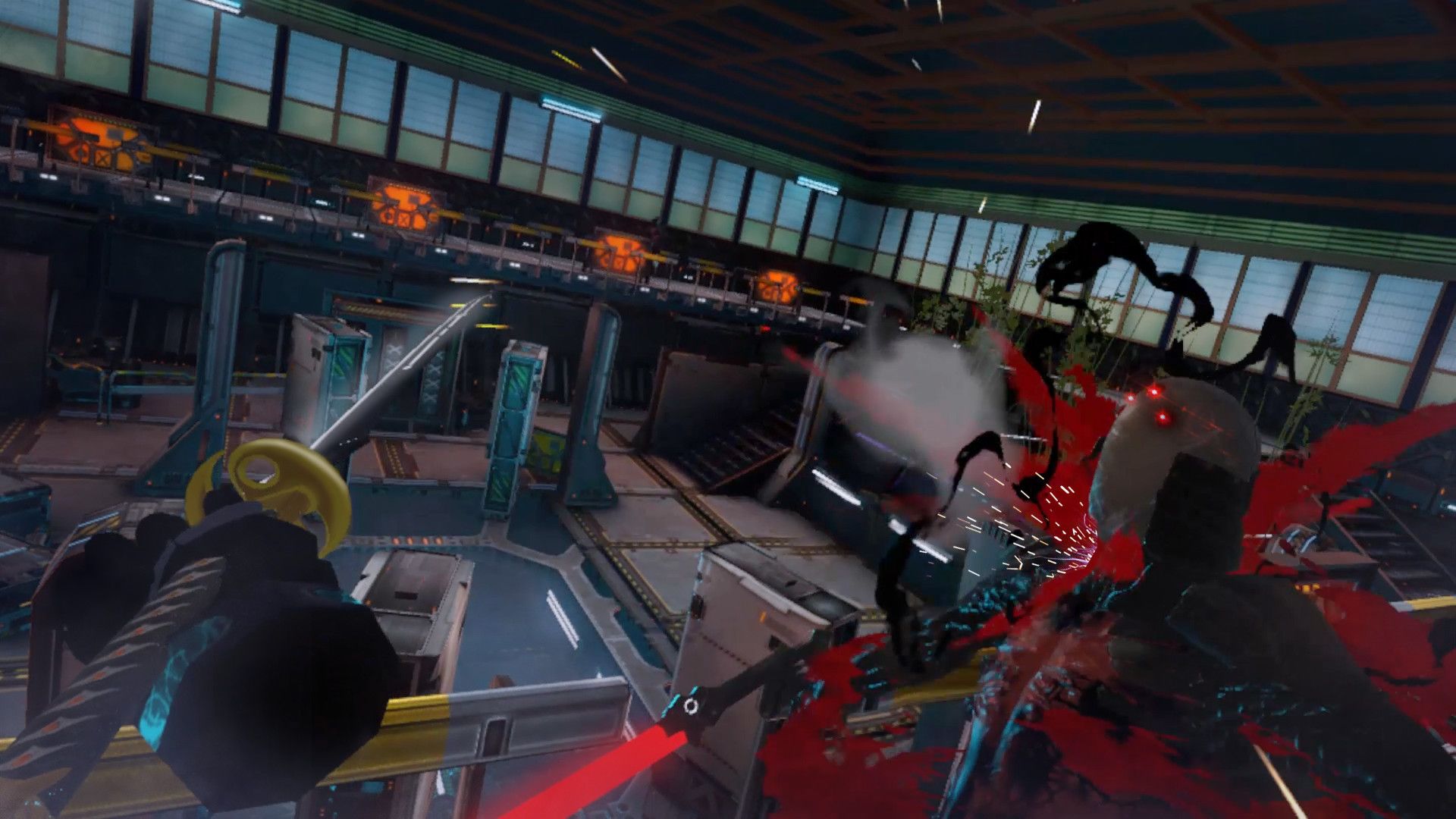 Sairento VR review The virtual reality ninja simulator image 7