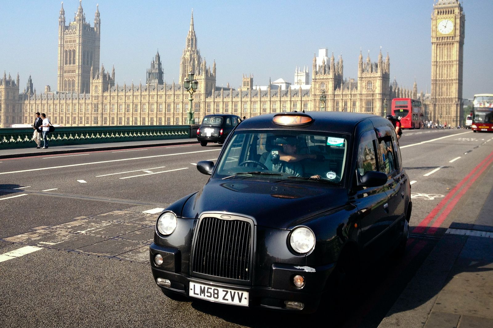 Best taxi apps Getting you a cab in London image 1