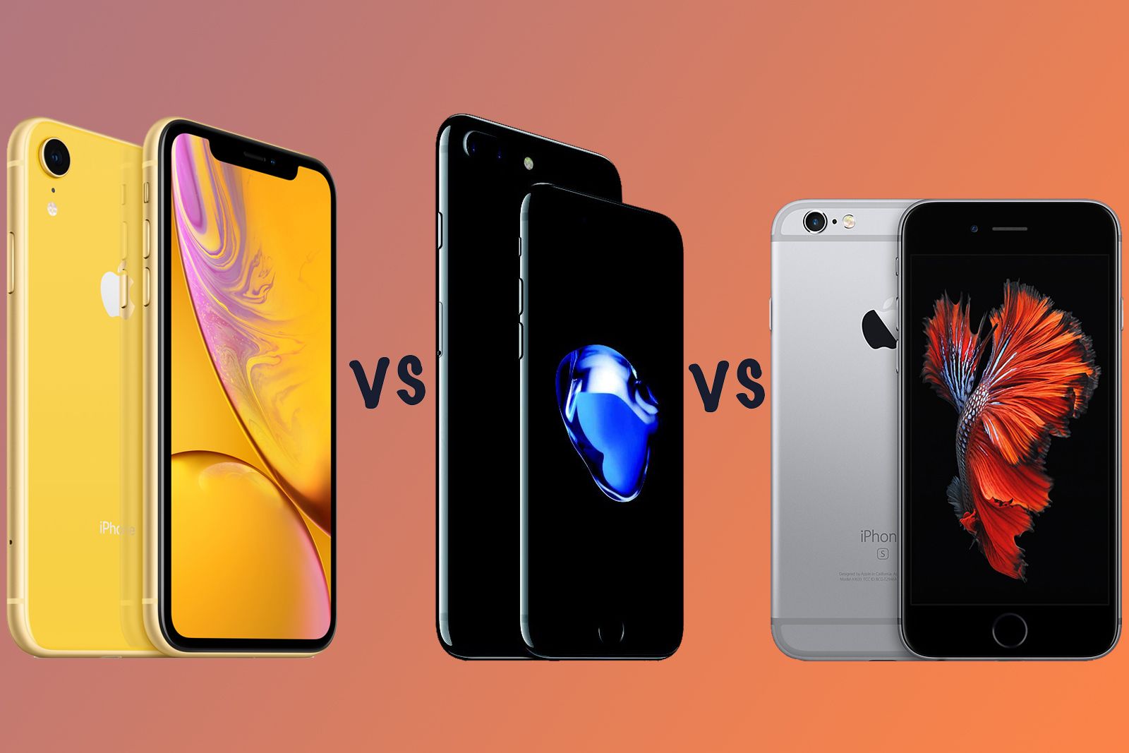 Apple iPhone XR vs iPhone 7 vs iPhone 6S Should you upgrade and why image 1
