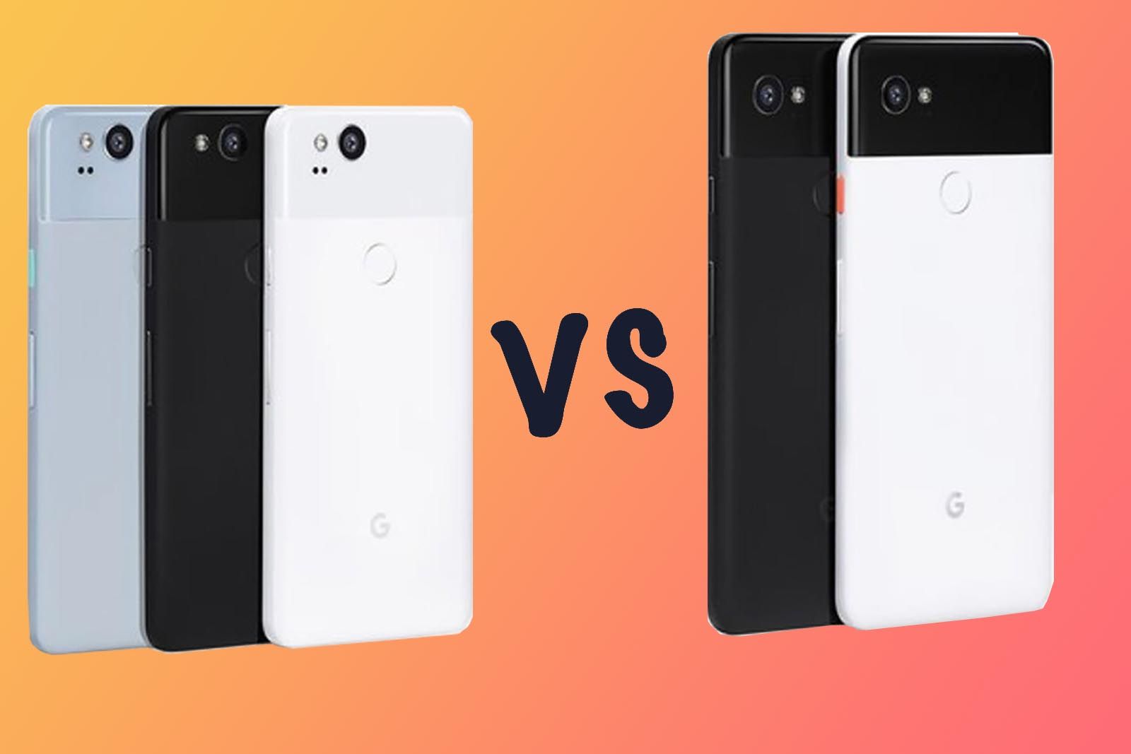 Google Pixel 2 vs Pixel 2 XL Whats the difference image 1