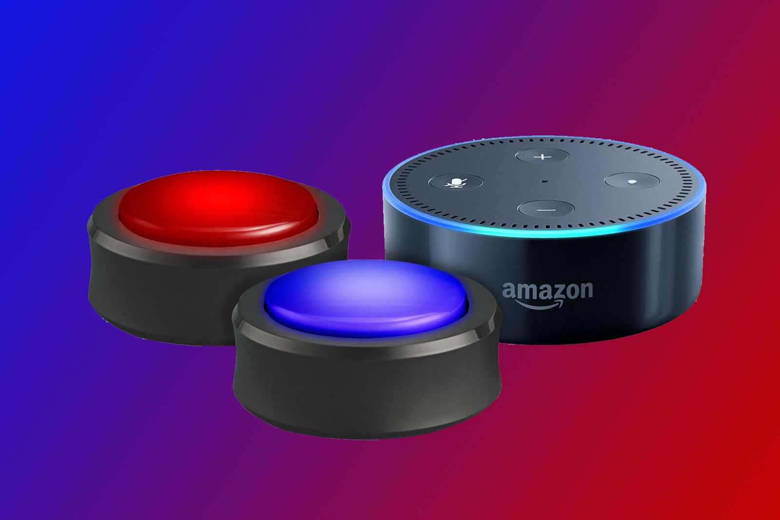 Amazons New Echo Buttons Will Take Your Jeopardy Game To The Next Level image 1