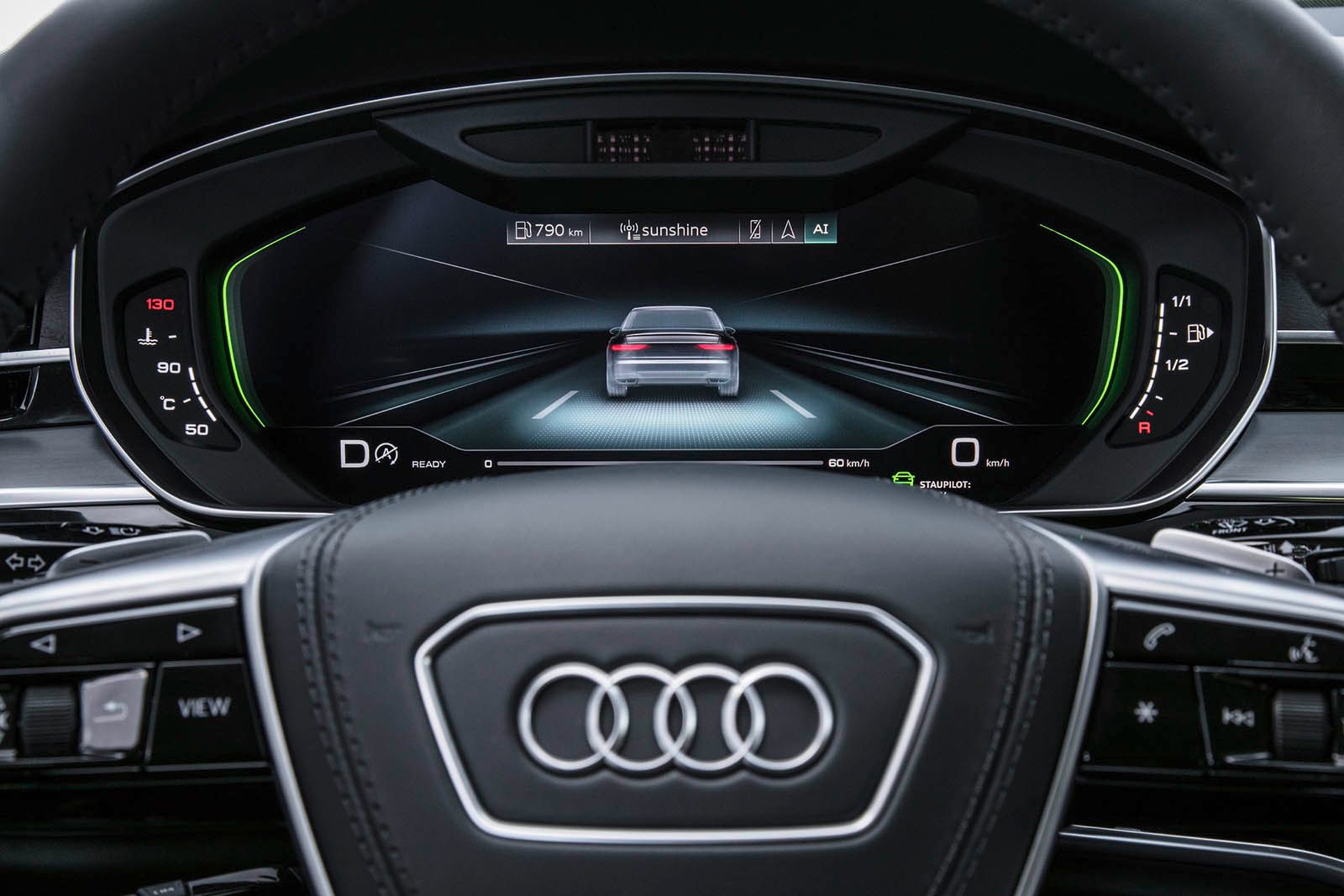 Audi Traffic Jam Pilot autonomous driving image 4
