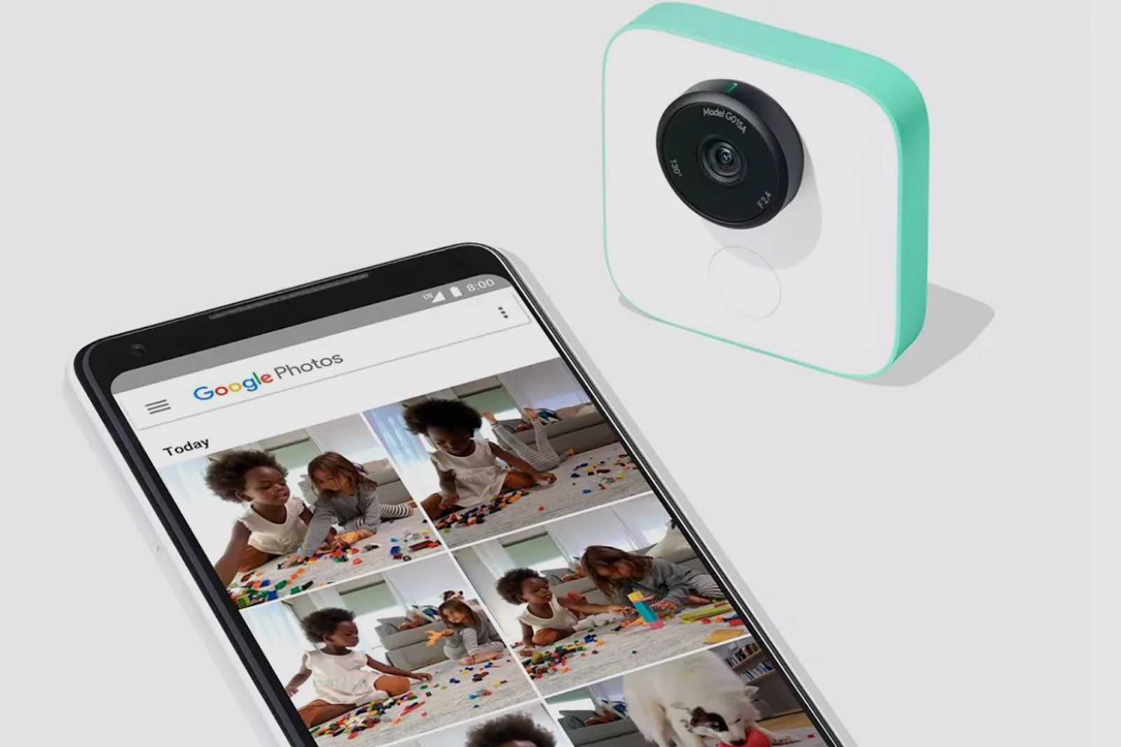 Googles hands-free Clips camera uses AI to capture candid moments image 1