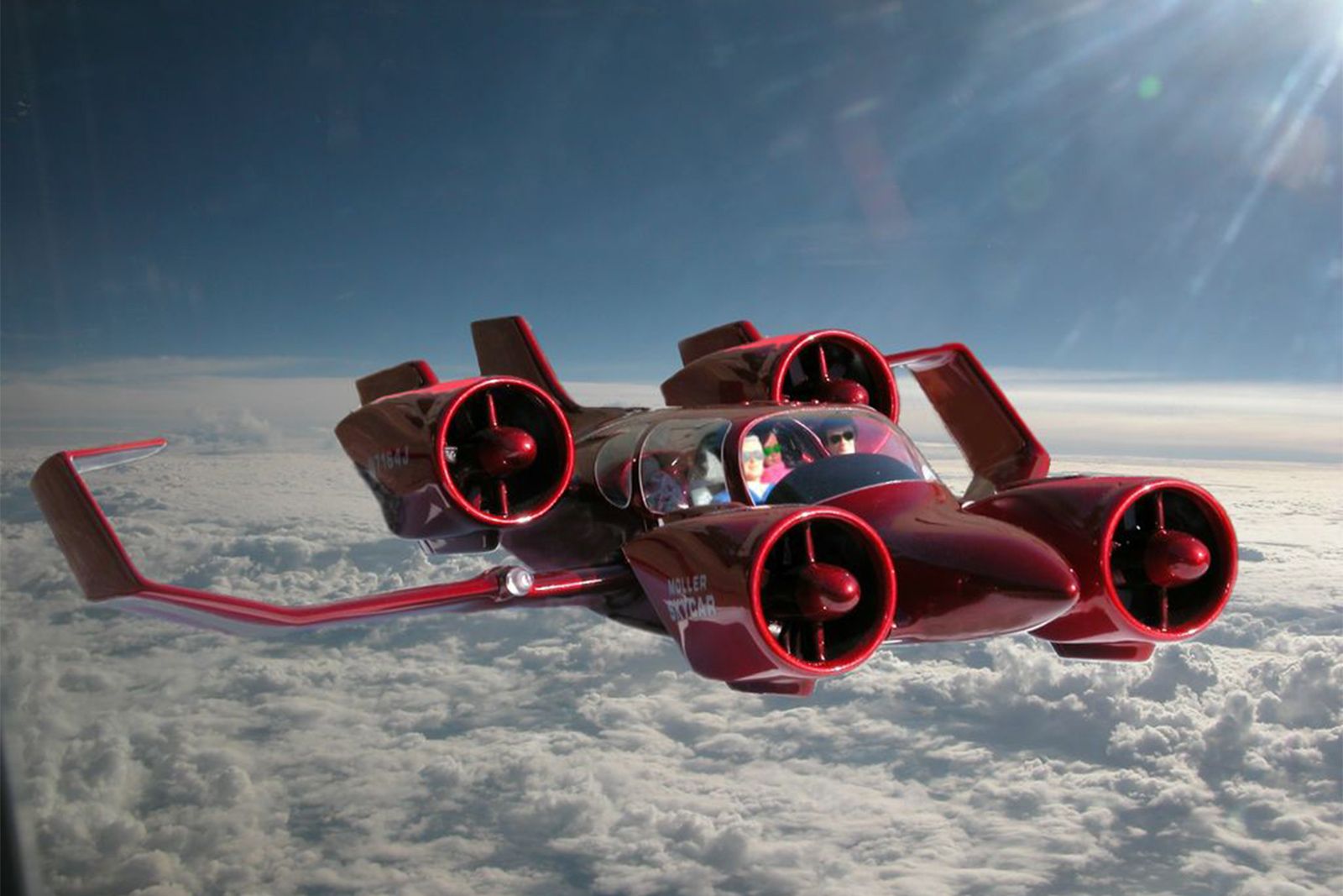 Up Up and Away The best flying cars from around the world image 1