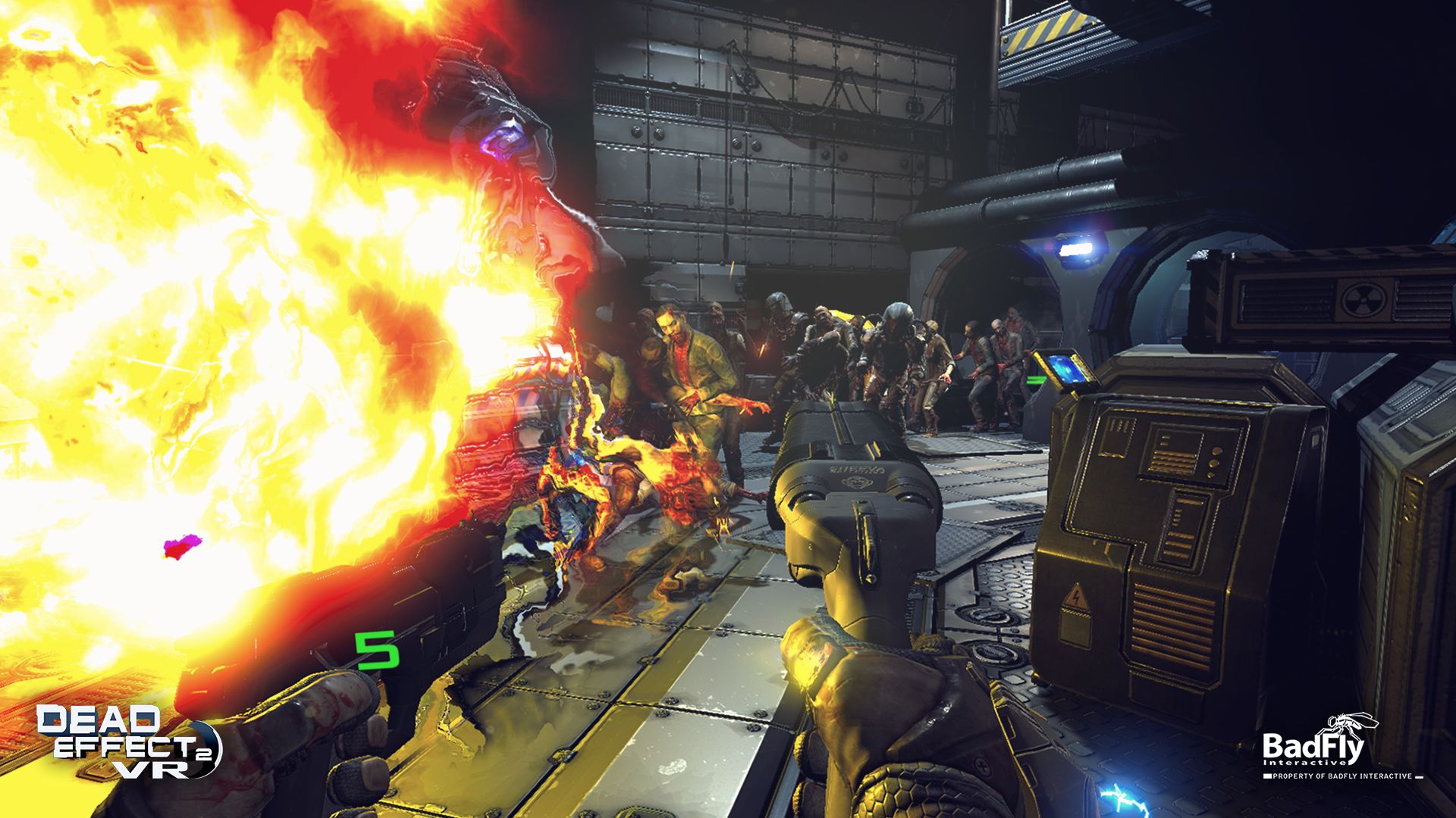Dead Effect 2 VR Review image 4