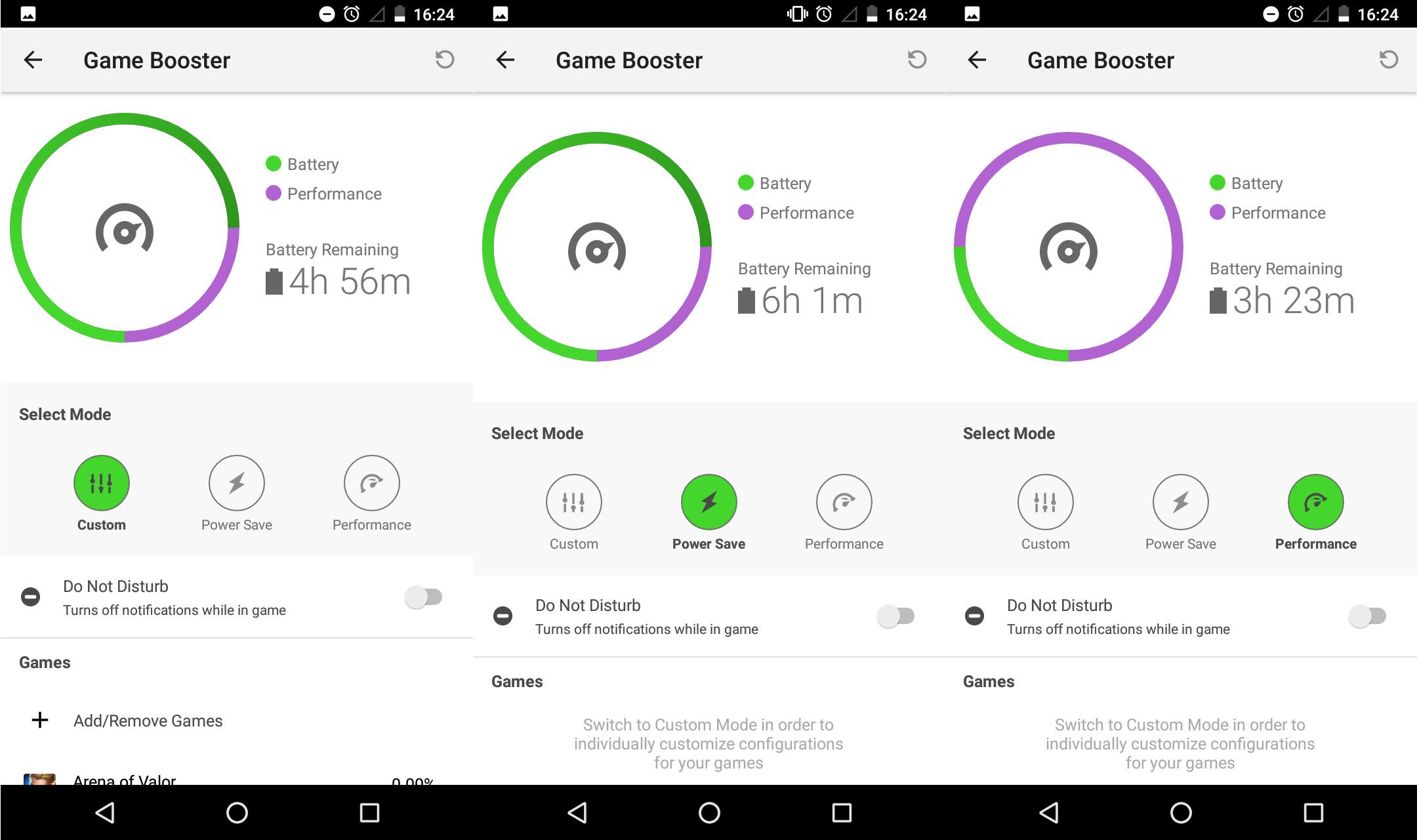 Razer Phone software screengrabs image 3