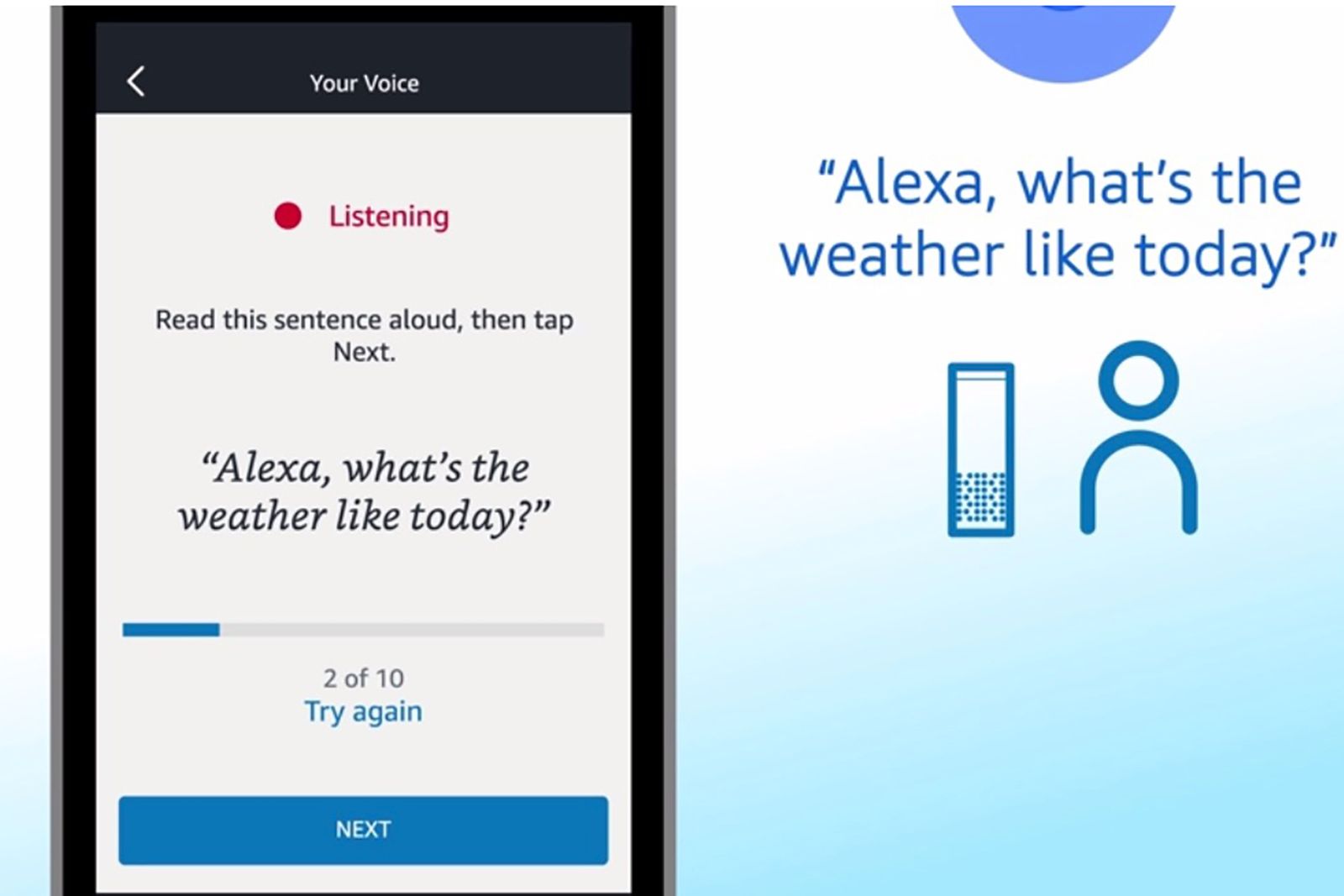 Amazon Alexa can recognise who speaks to it How to create voice profiles image 2