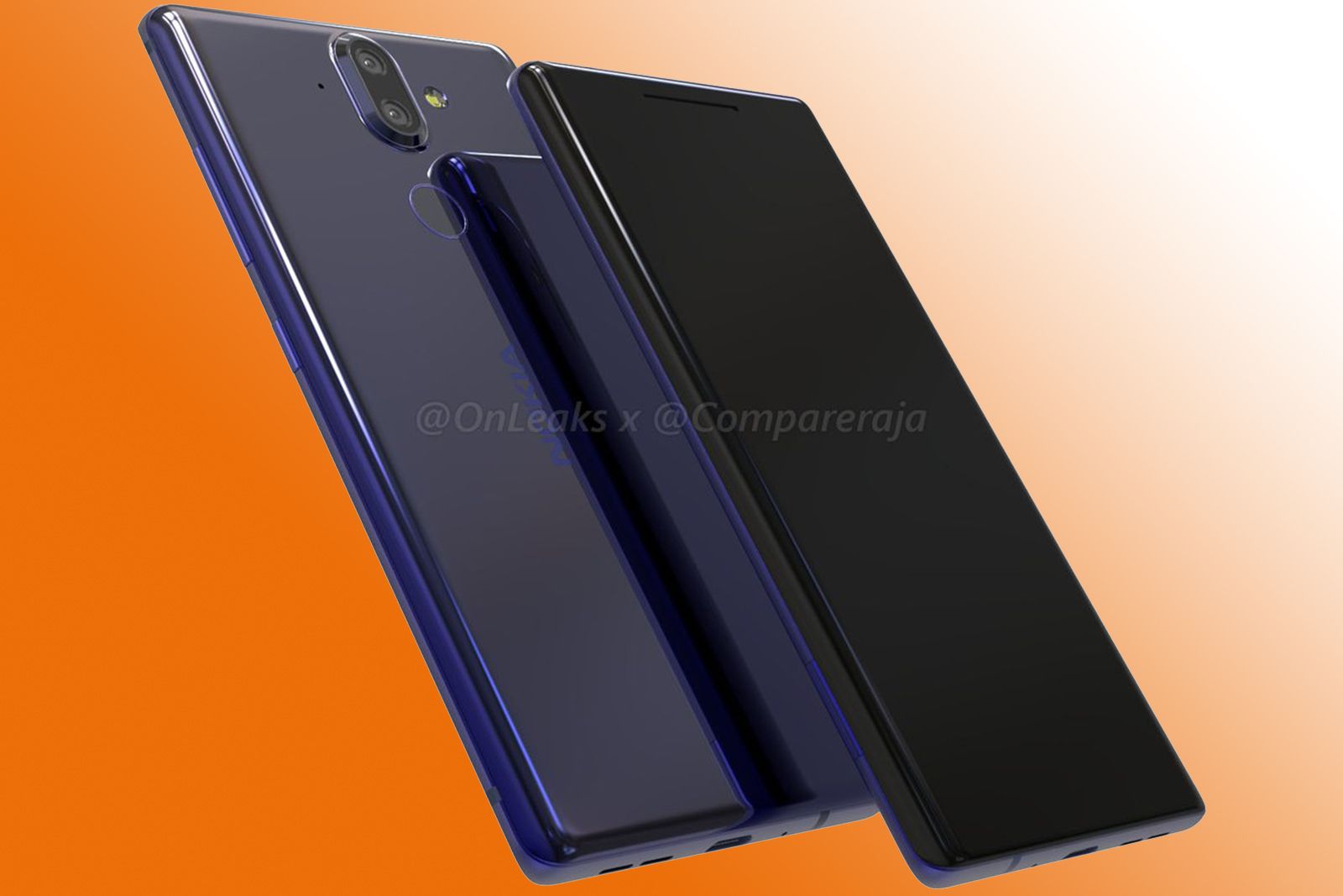 Is this the Nokia 9 Nokias new big-screen flagship shown off in leaked renders image 1